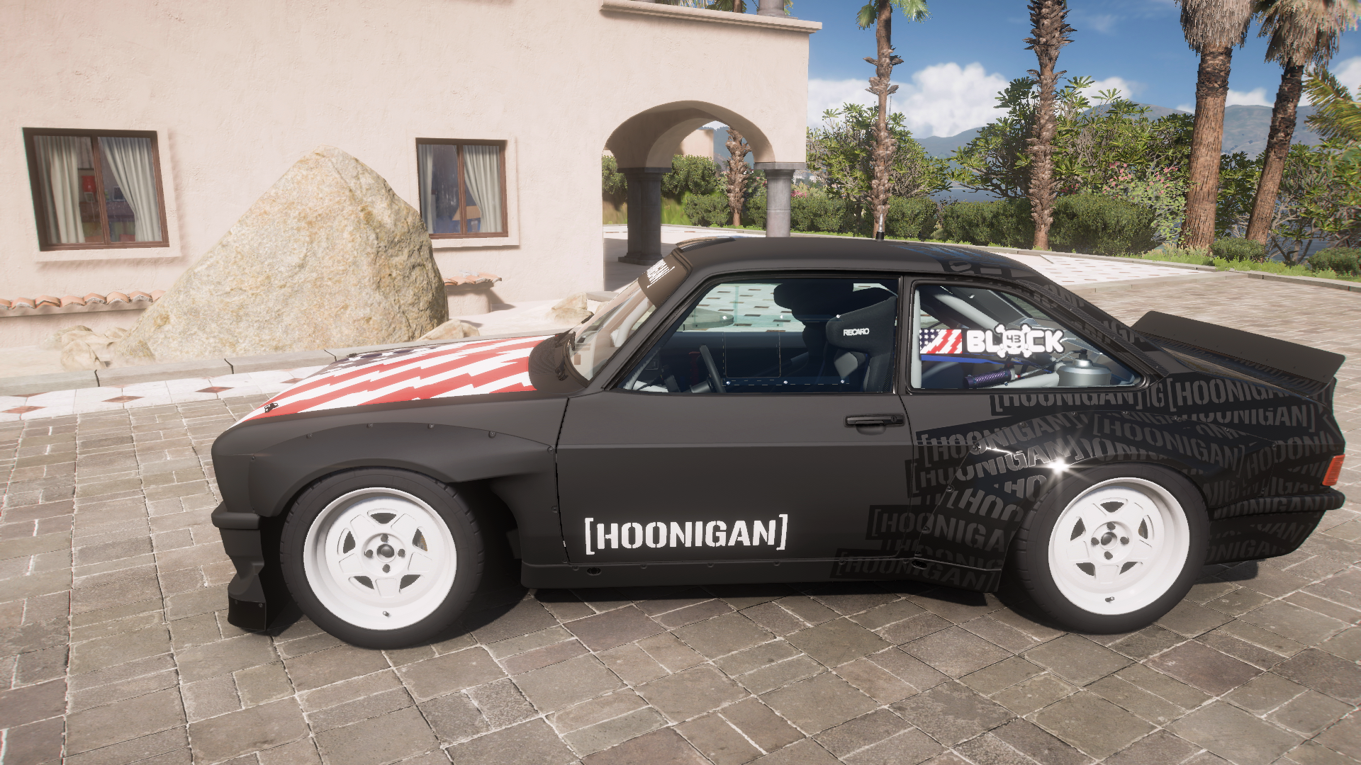 1978 Hoonigan Ford Escort Rs1800 – view 2