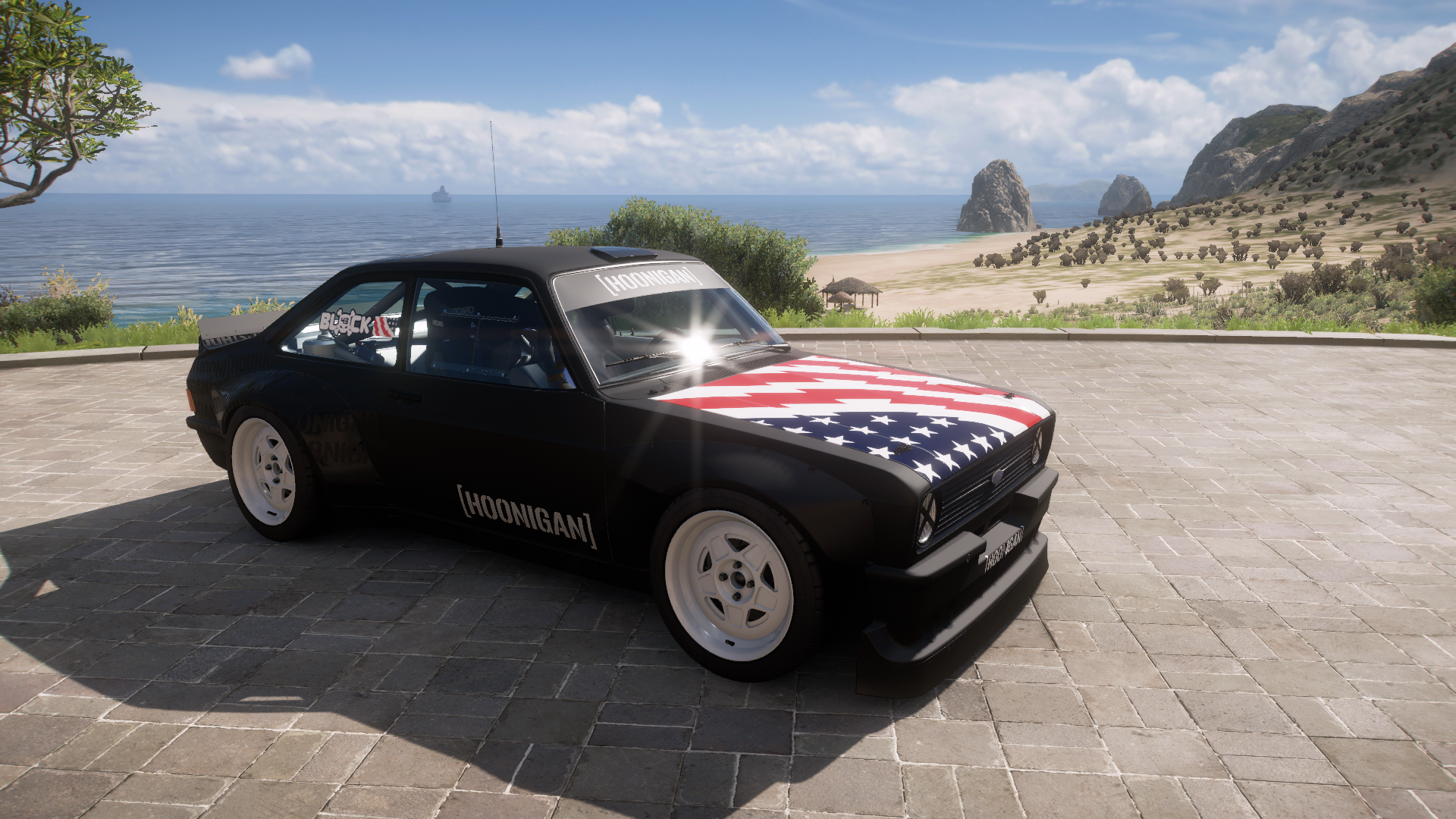 1978 Hoonigan Ford Escort Rs1800 – view 5