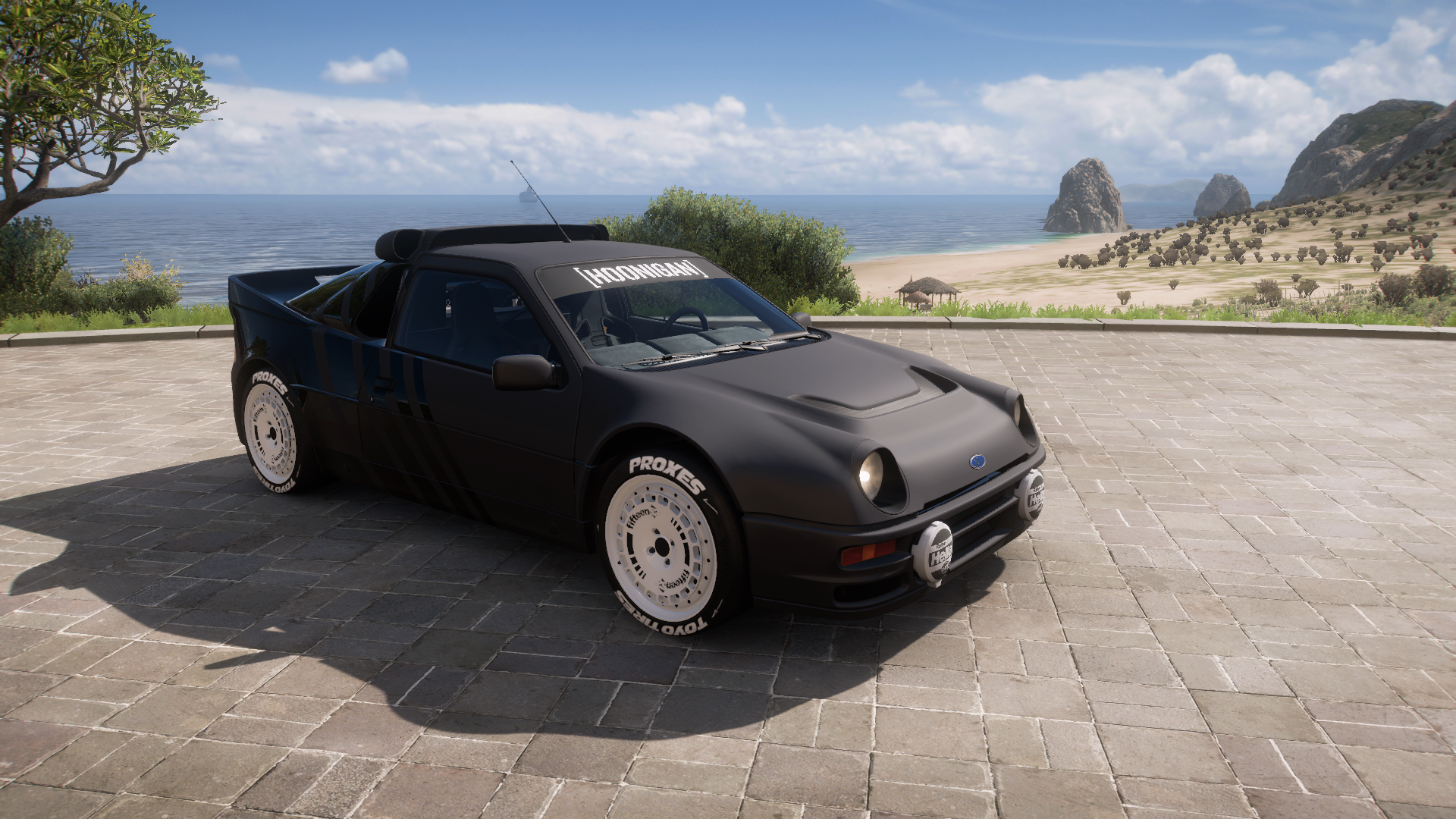 1986 Hoonigan Ford Rs200 Evolution – view 5