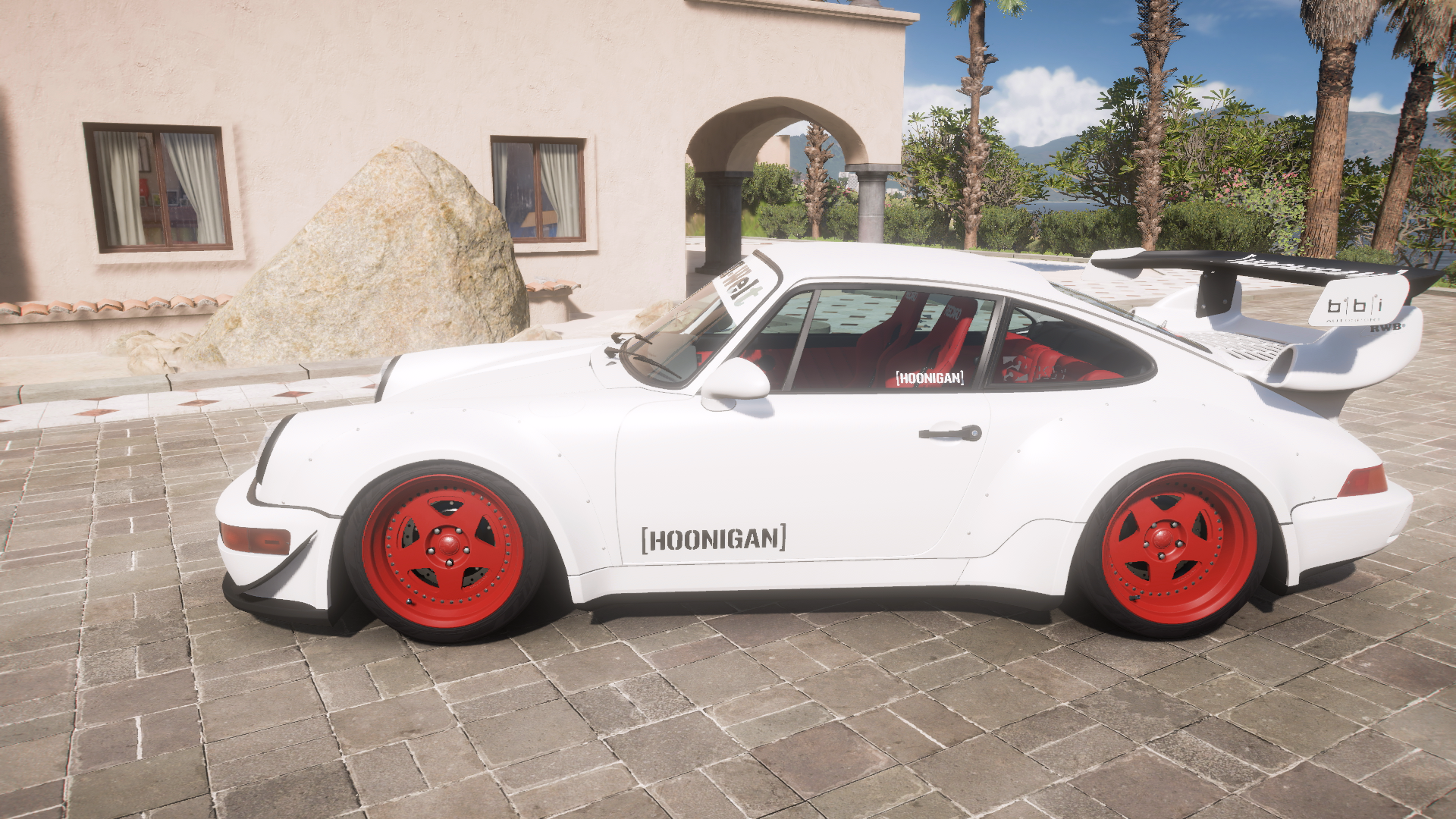 1991 Hoonigan Rauh-Welt Begriff Porsche 911 Turbo – view 2