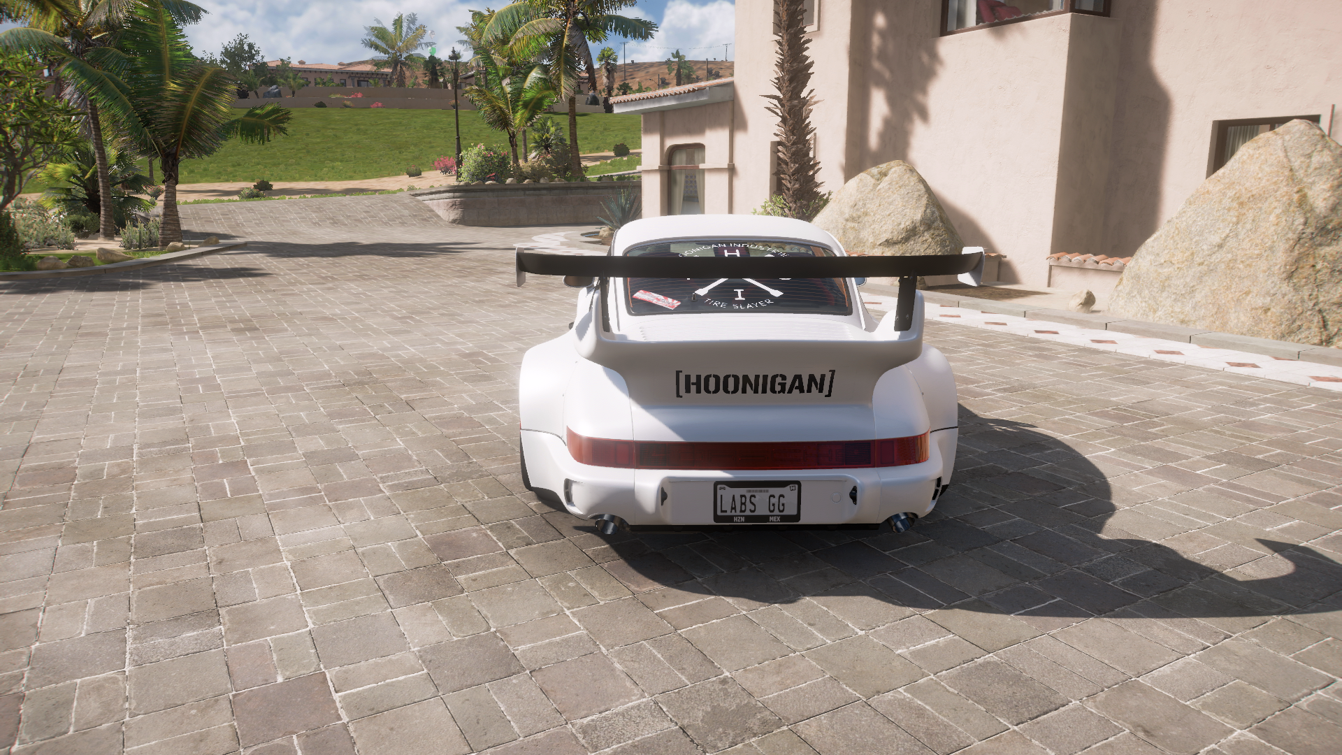 1991 Hoonigan Rauh-Welt Begriff Porsche 911 Turbo – view 3
