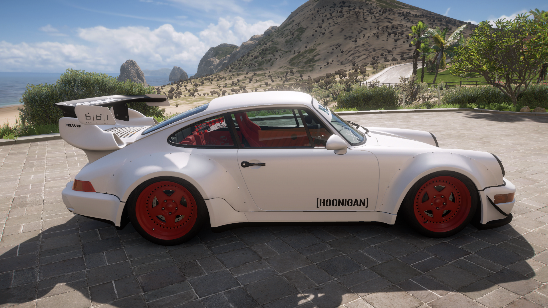 1991 Hoonigan Rauh-Welt Begriff Porsche 911 Turbo – view 4