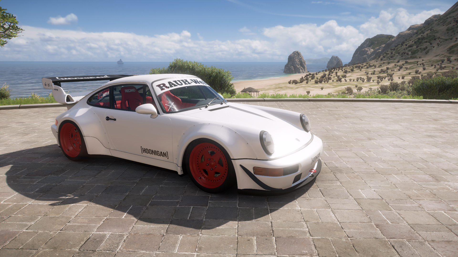 1991 Hoonigan Rauh-Welt Begriff Porsche 911 Turbo – view 5