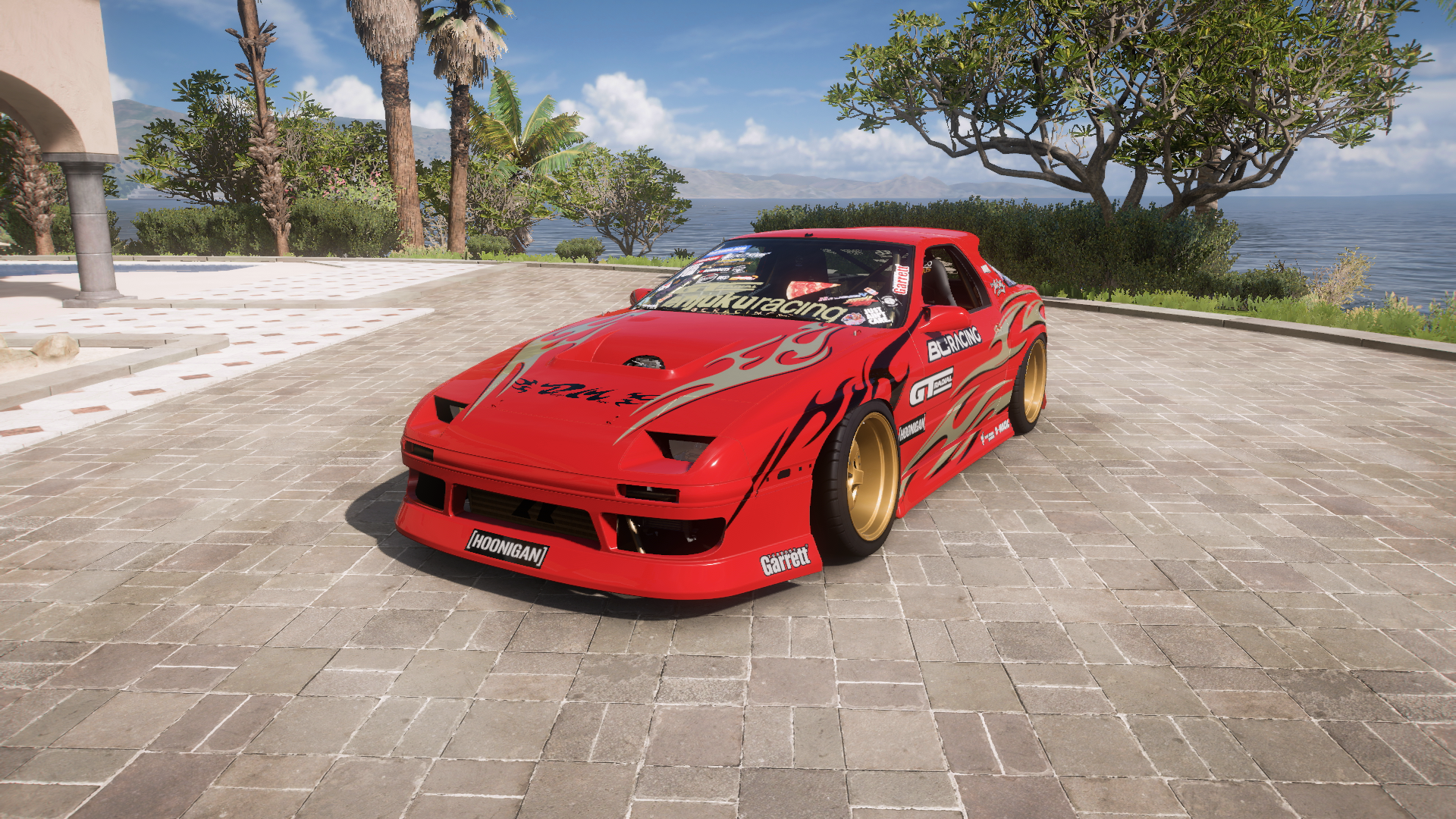 1992 Hoonigan Mazda Rx-7 Twerkstallion – view 1