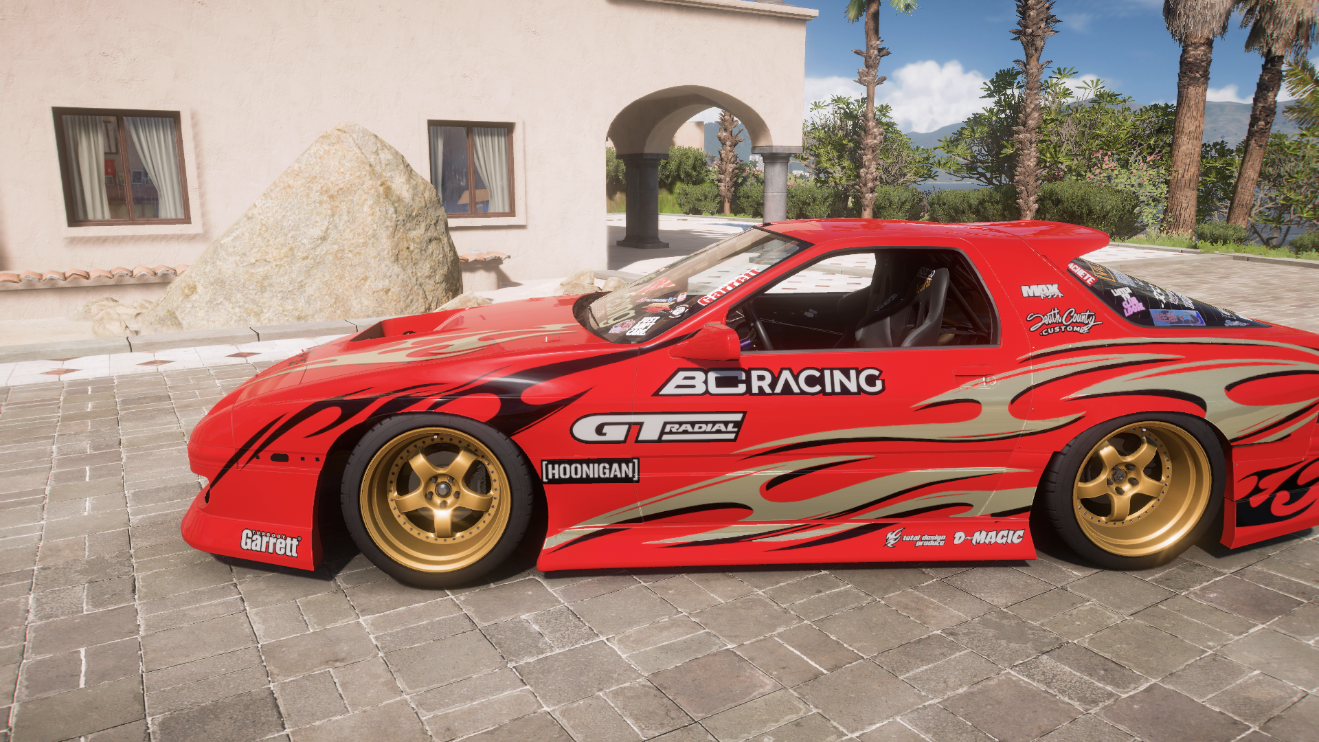 1992 Hoonigan Mazda Rx-7 Twerkstallion – view 2