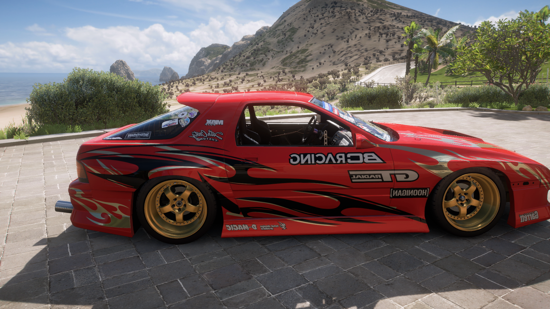 1992 Hoonigan Mazda Rx-7 Twerkstallion – view 4