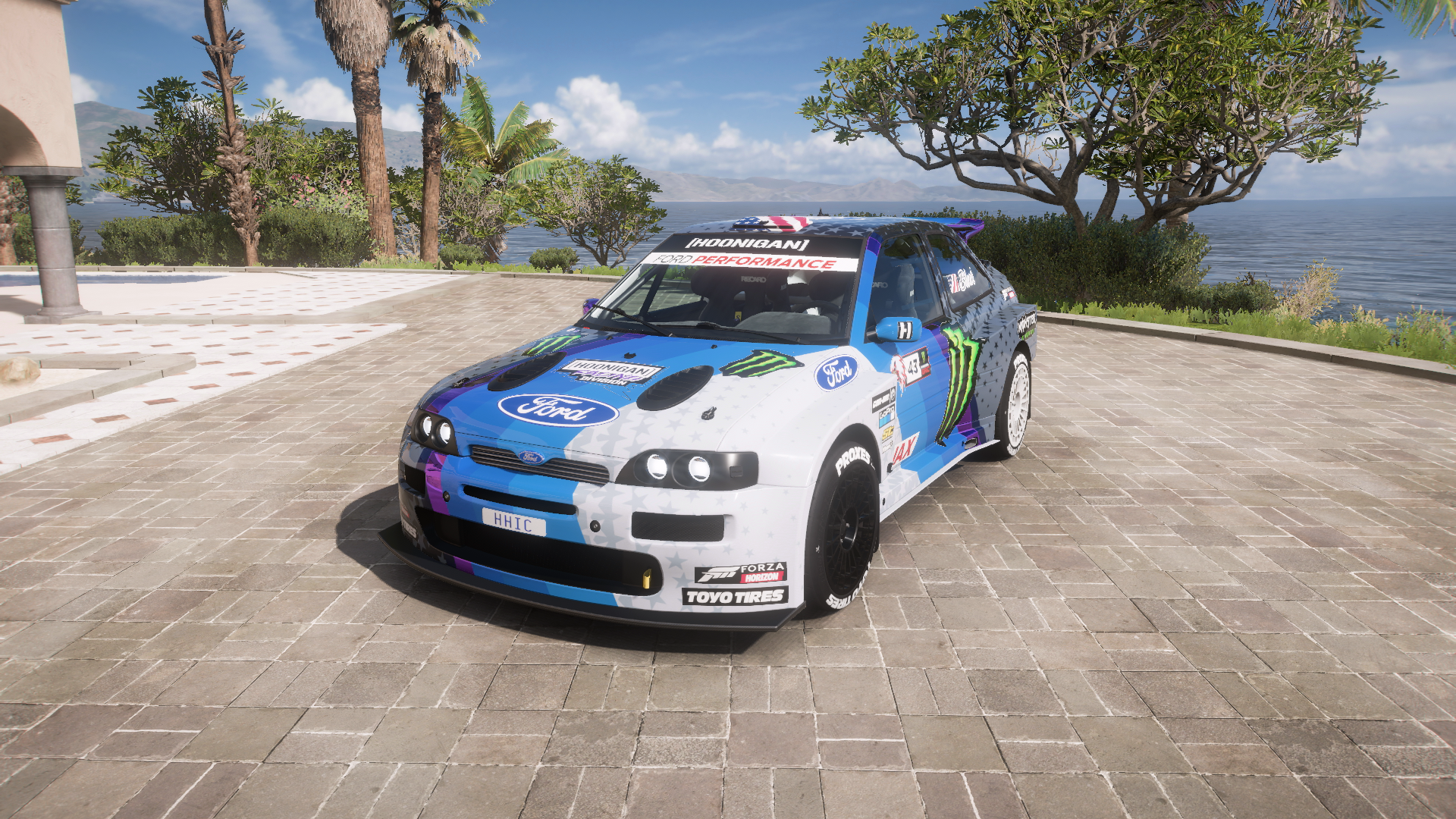 1994 Hoonigan Ford Escort Rs Cosworth 'Cossie V2' – view 1