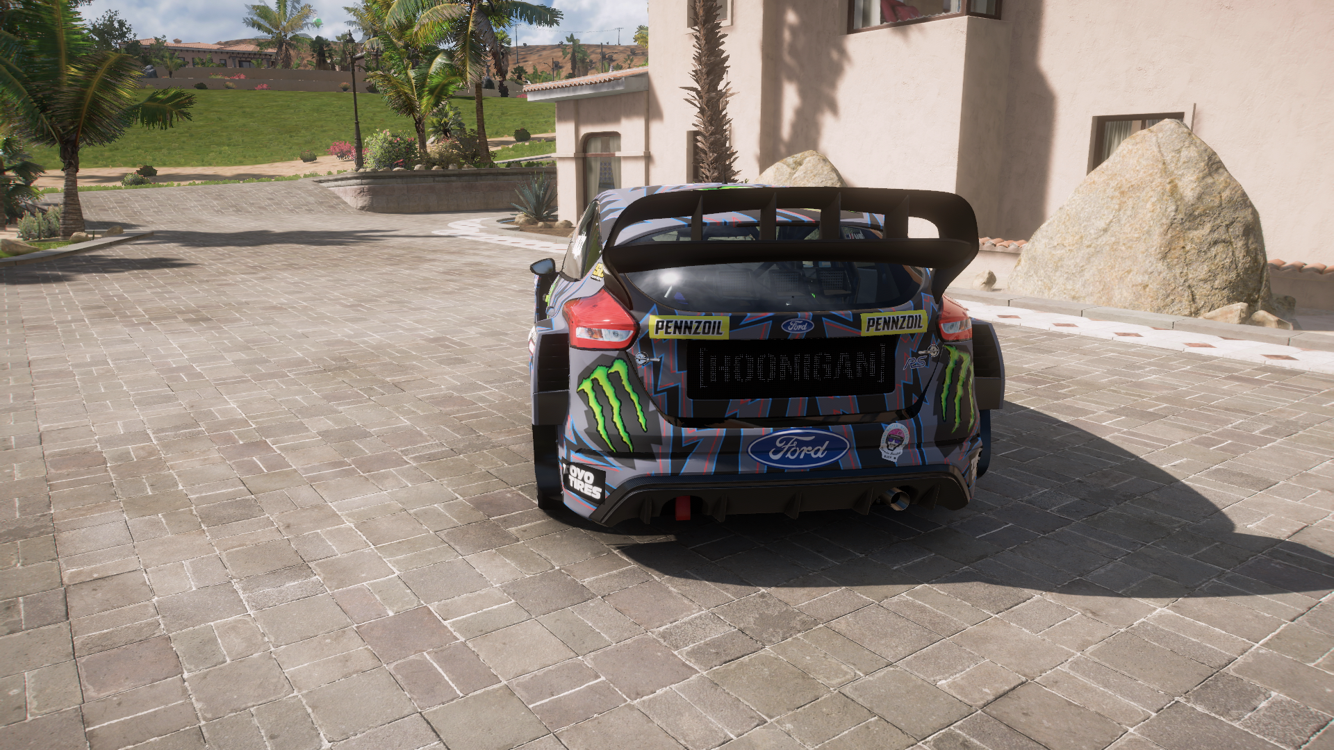 2016 Hoonigan Gymkhana 10 Ford Focus Rs Rx – view 3