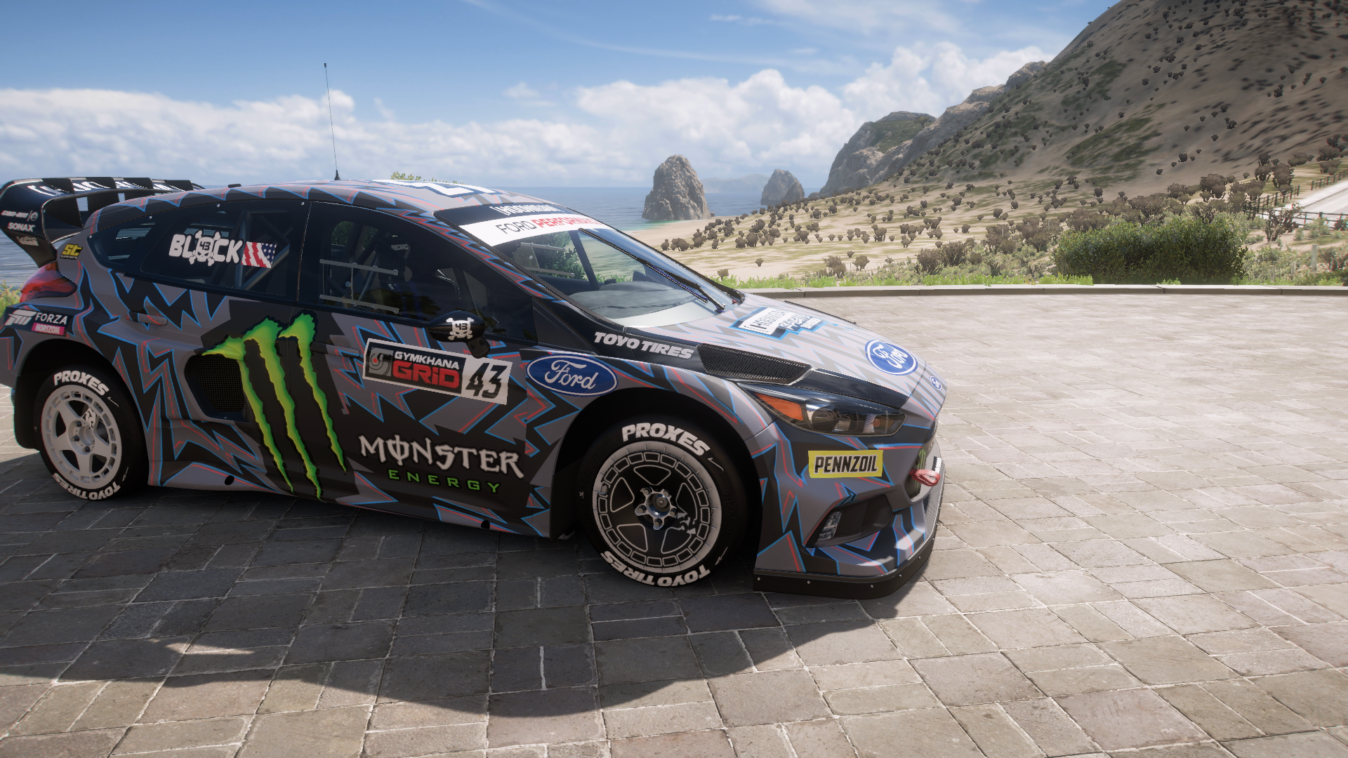 2016 Hoonigan Gymkhana 10 Ford Focus Rs Rx – view 5