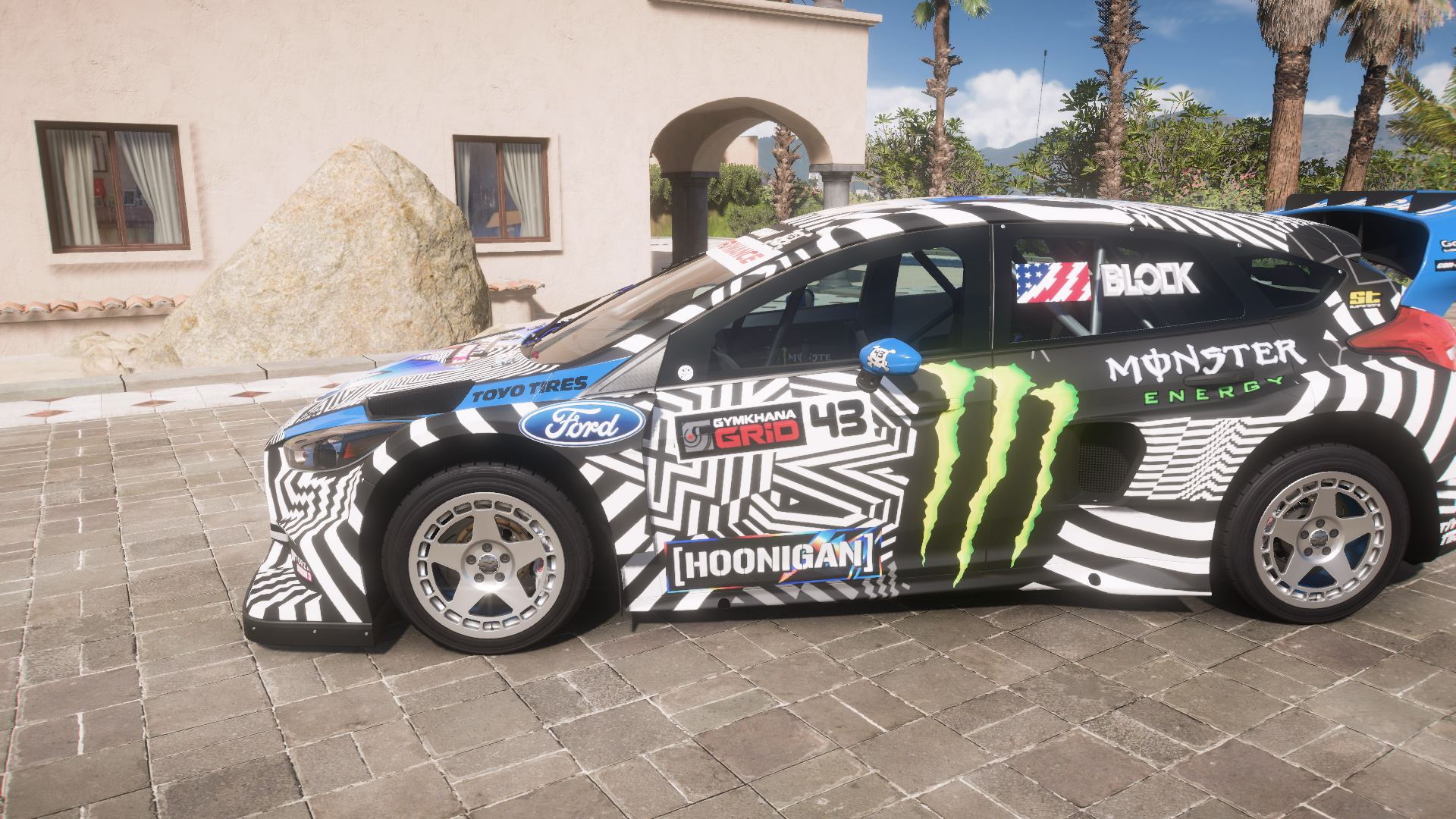 2016 Hoonigan Gymkhana 9 Ford Focus Rs Rx – view 2