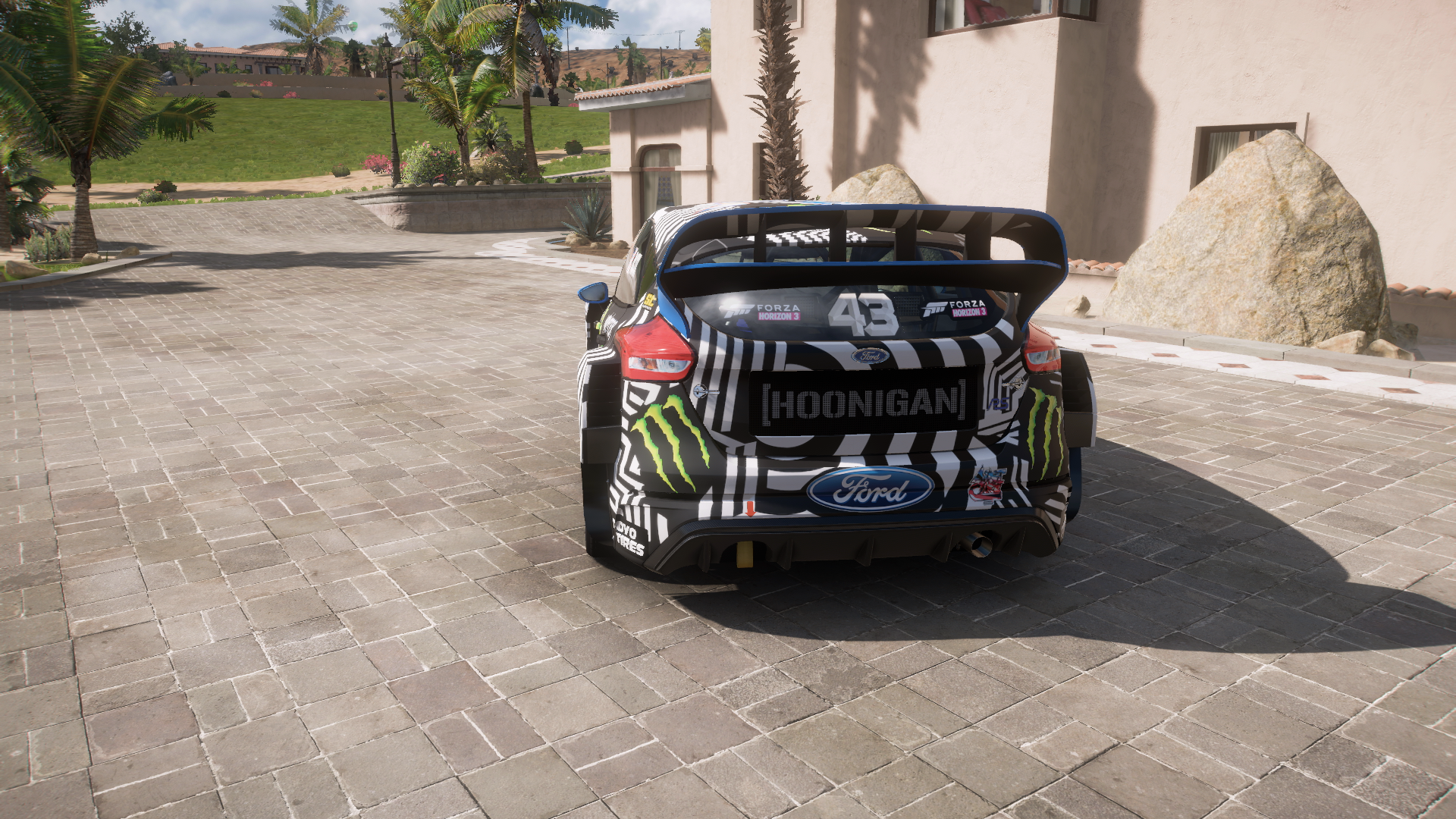 2016 Hoonigan Gymkhana 9 Ford Focus Rs Rx – view 3