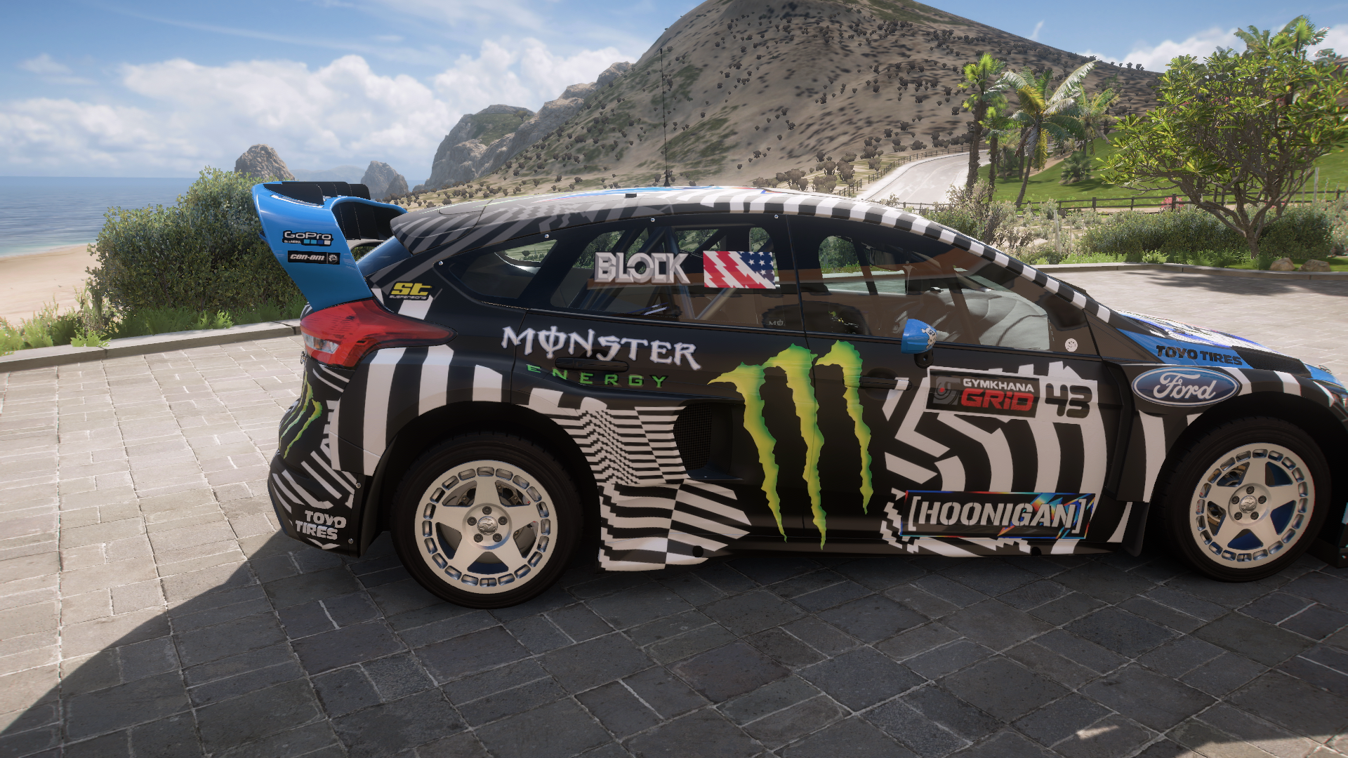 2016 Hoonigan Gymkhana 9 Ford Focus Rs Rx – view 4