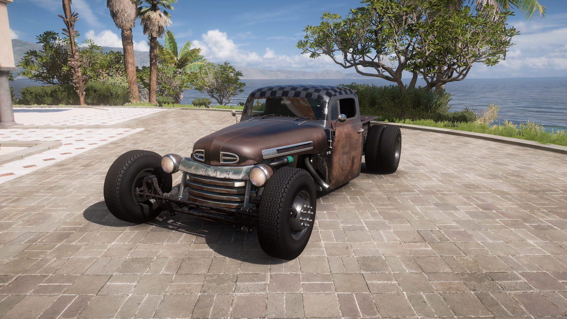 1949 Hot Wheels Ford F-5 Dually Custom Hot Rod – view 1