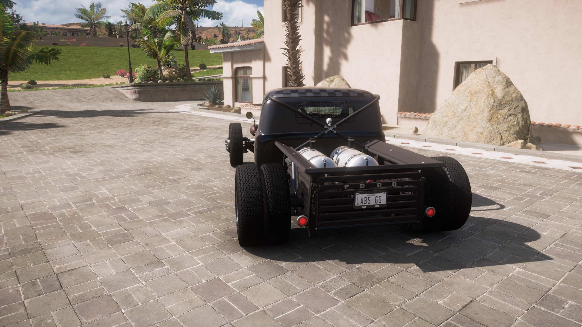 1949 Hot Wheels Ford F-5 Dually Custom Hot Rod – view 3