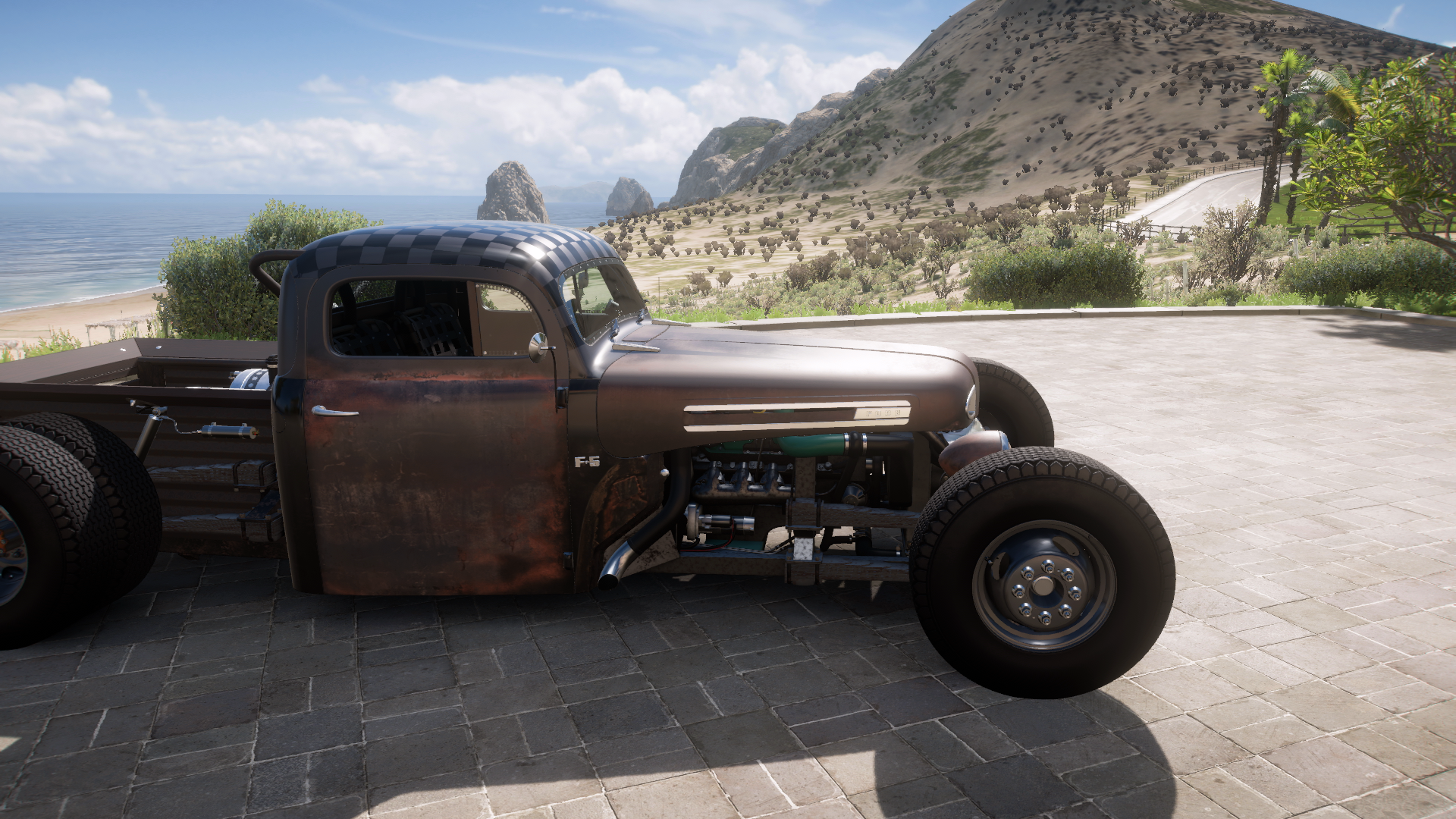 1949 Hot Wheels Ford F-5 Dually Custom Hot Rod – view 5