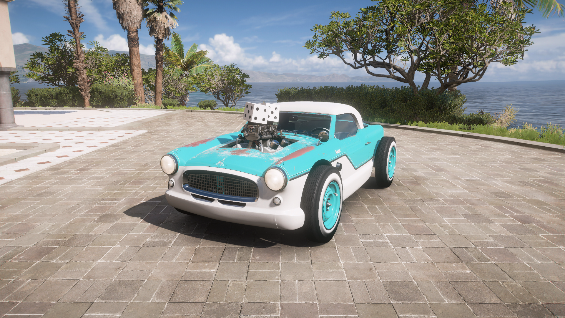 1957 Hot Wheels Nash Metropolitan Custom – view 1