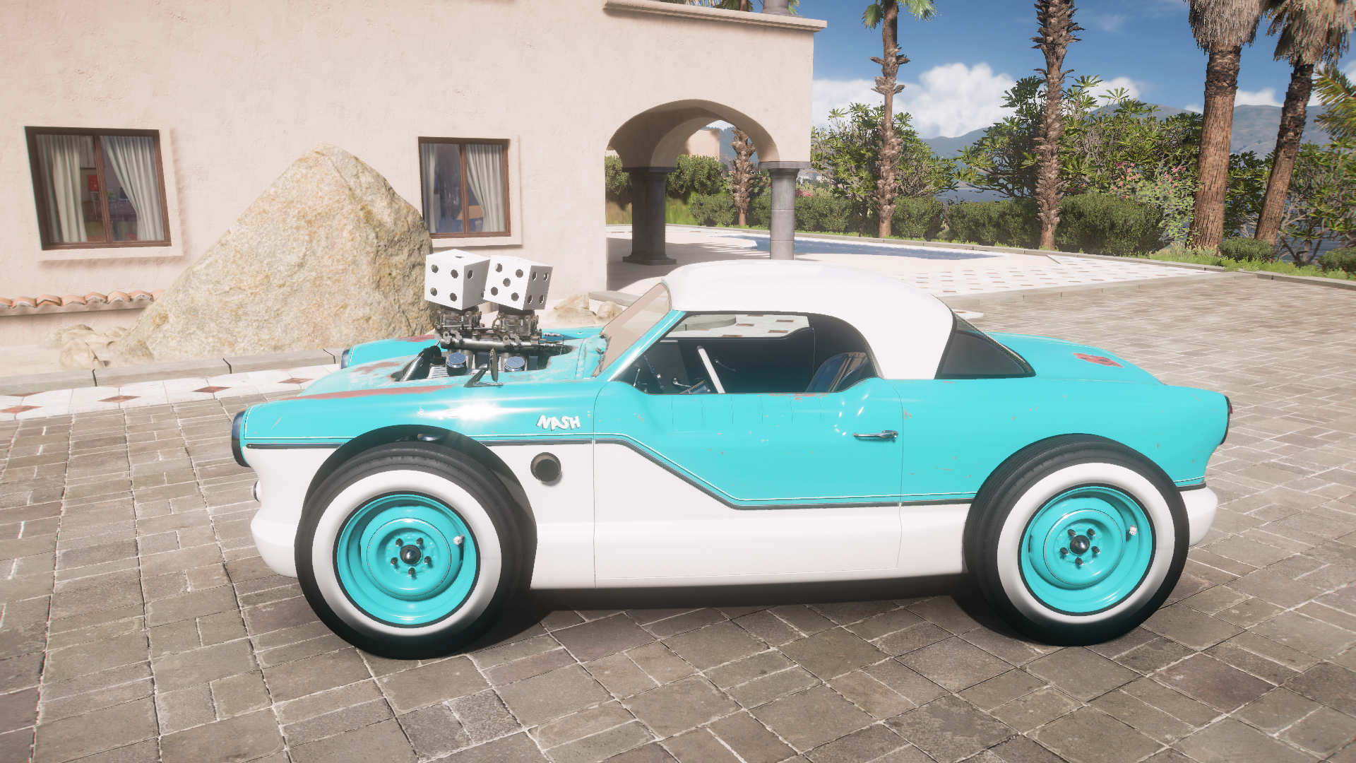 1957 Hot Wheels Nash Metropolitan Custom – view 2