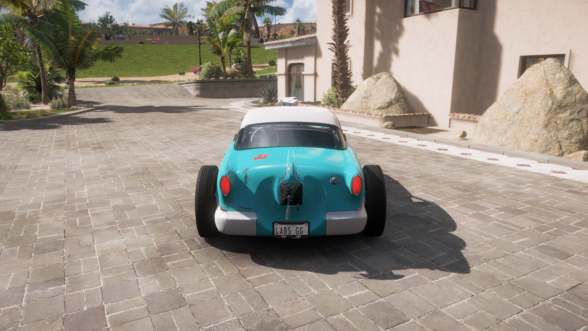 1957 Hot Wheels Nash Metropolitan Custom – view 3