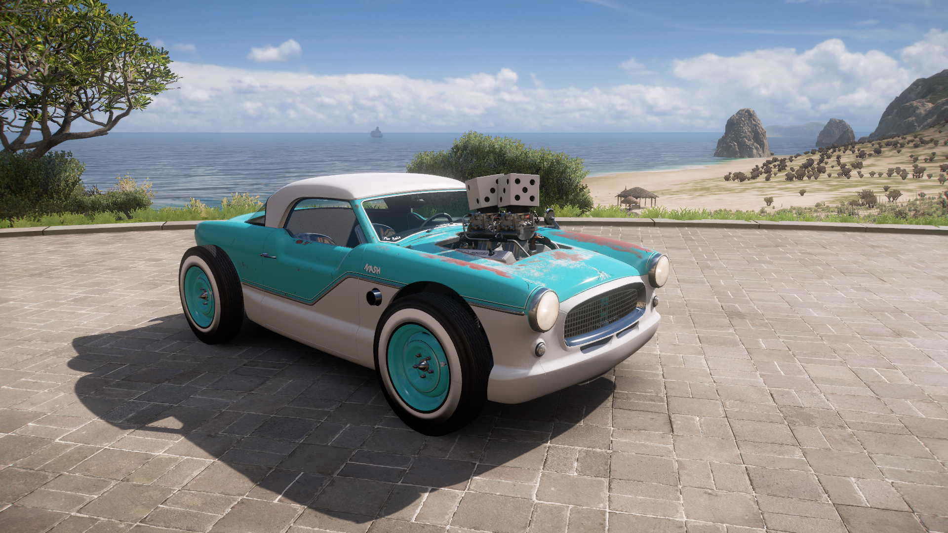 1957 Hot Wheels Nash Metropolitan Custom – view 5