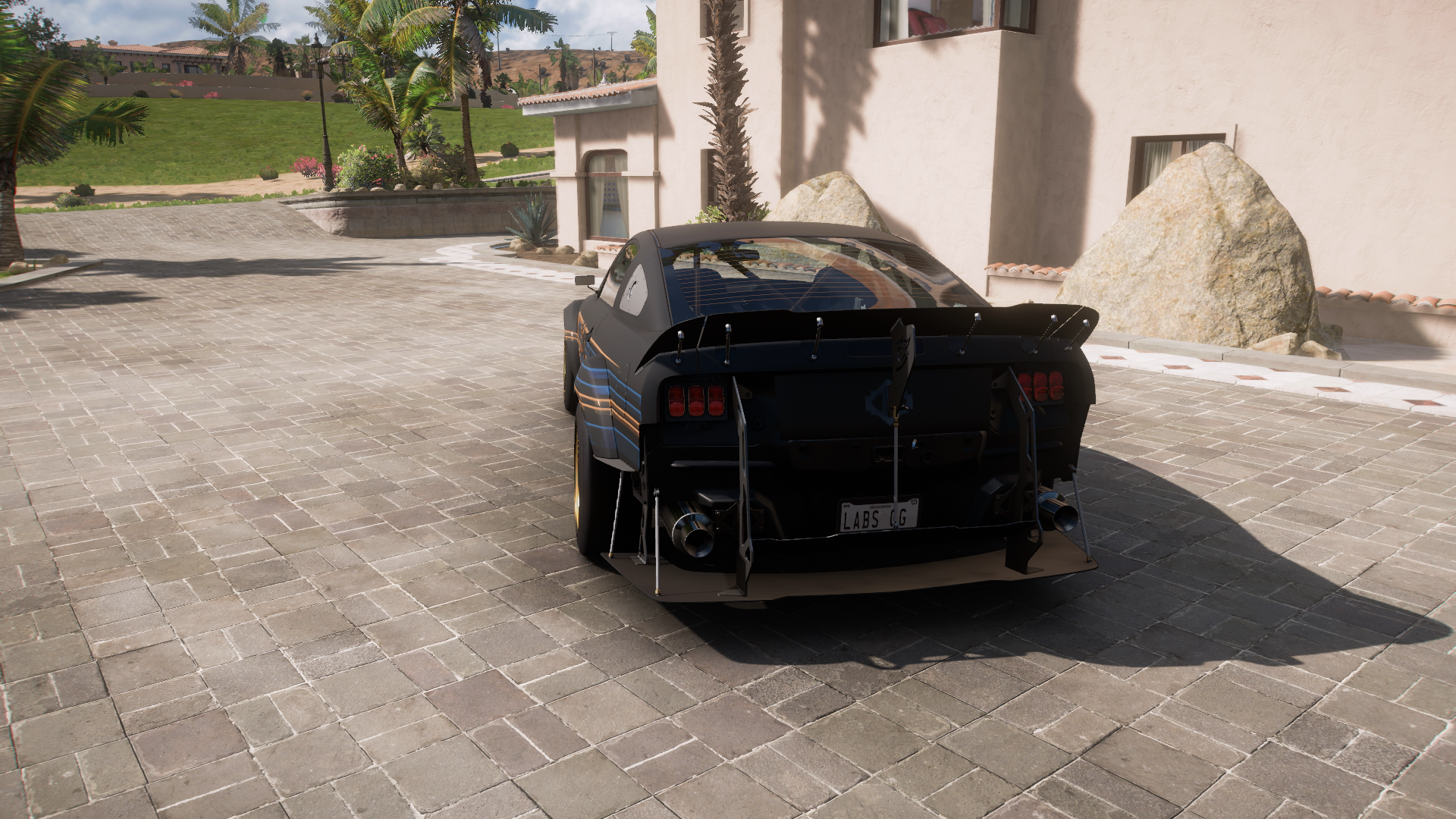 2005 Hot Wheels Ford Mustang – view 3