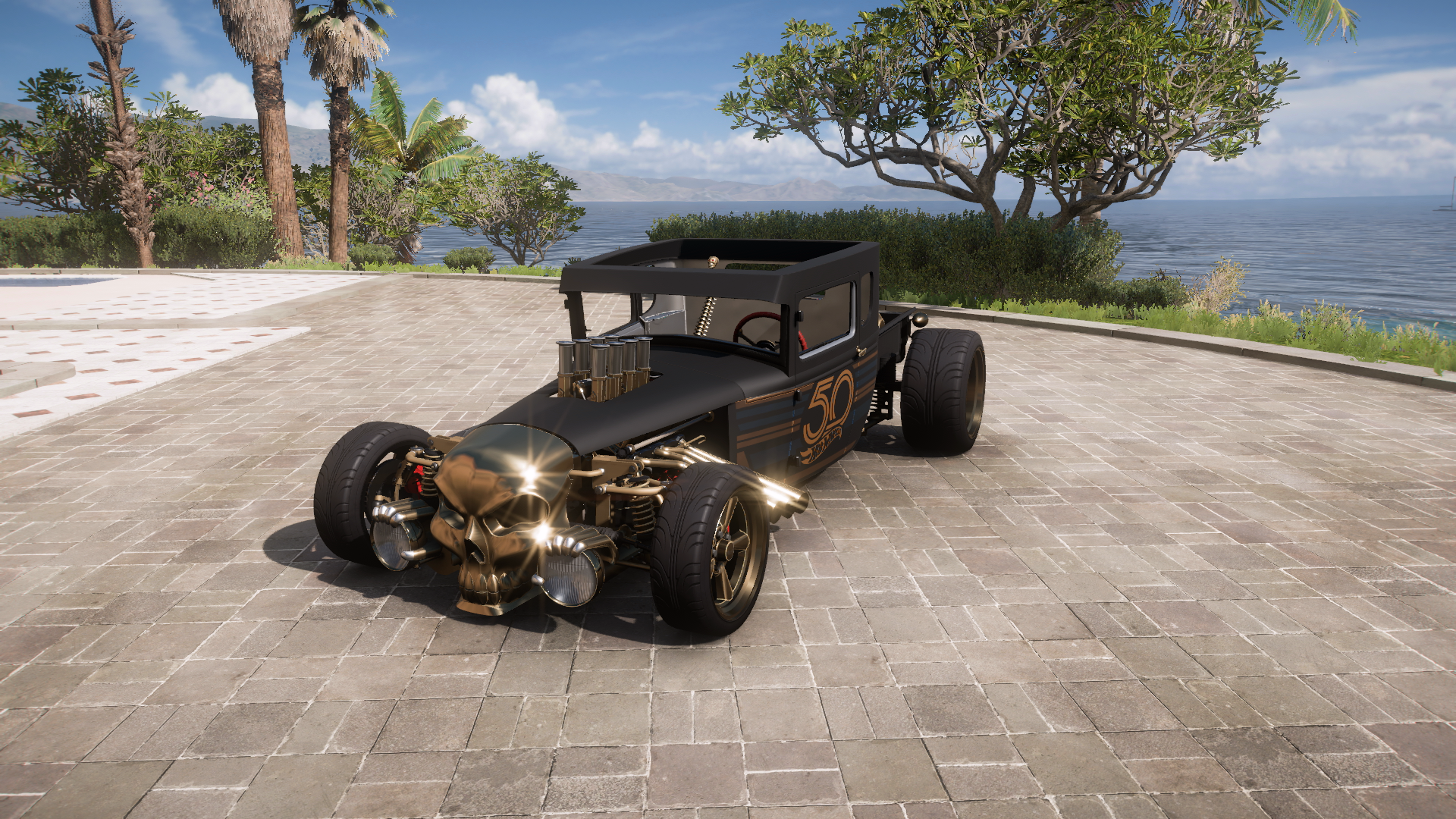 2011 Hot Wheels Bone Shaker – view 1