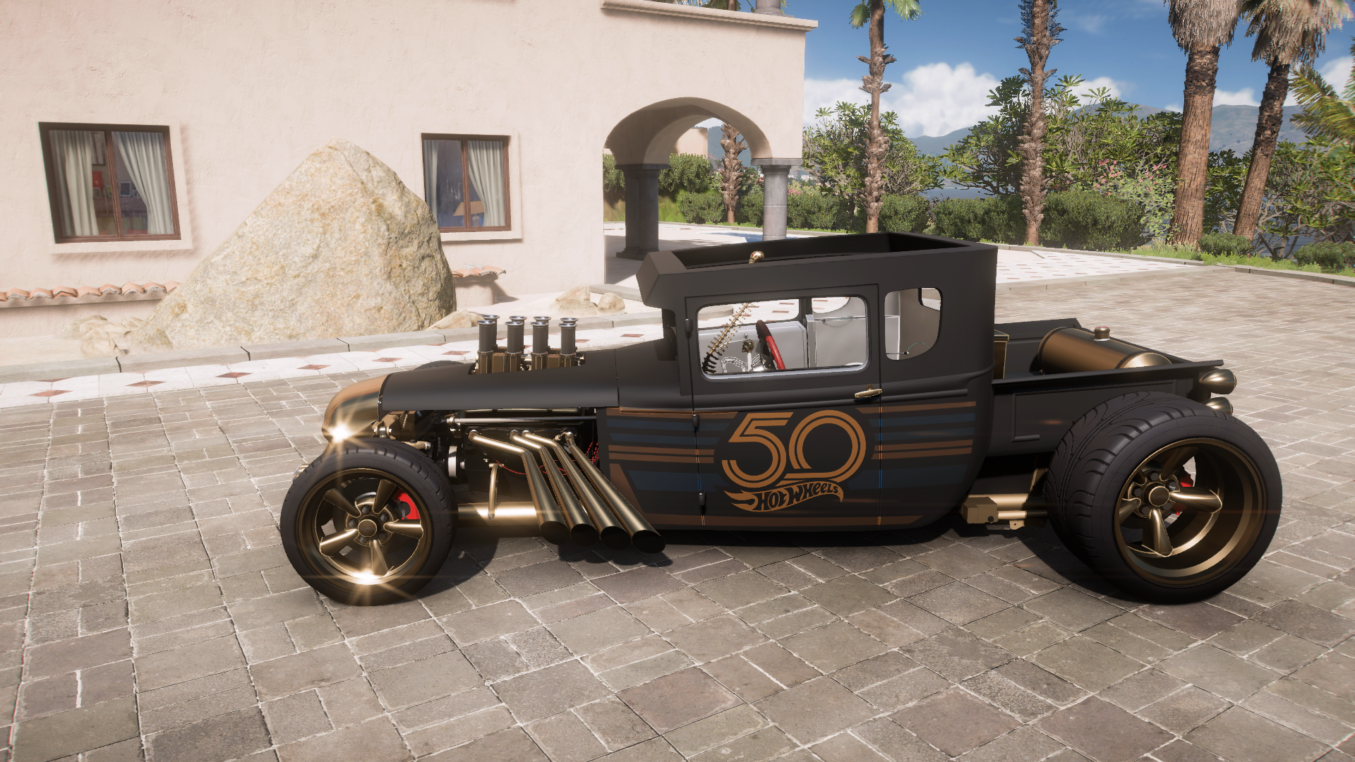 2011 Hot Wheels Bone Shaker – view 2