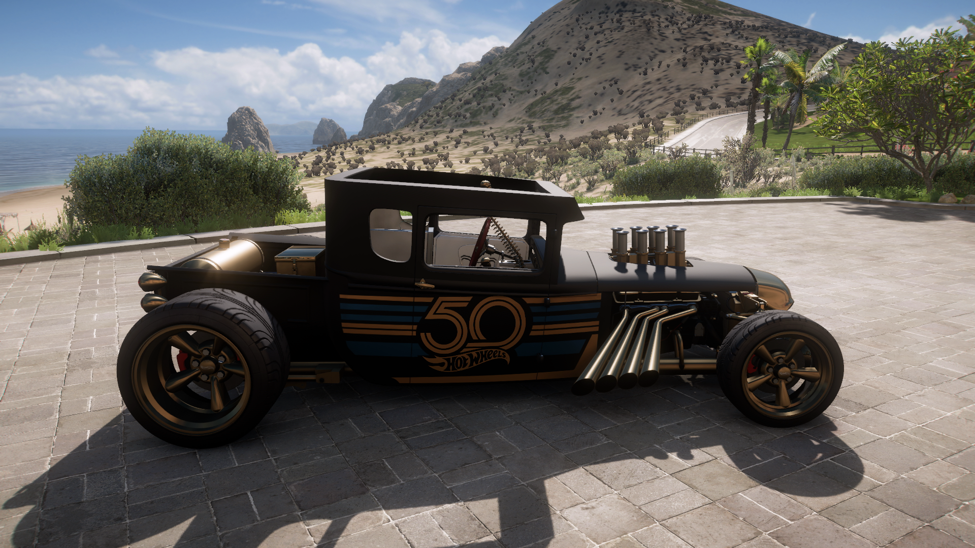 2011 Hot Wheels Bone Shaker – view 4