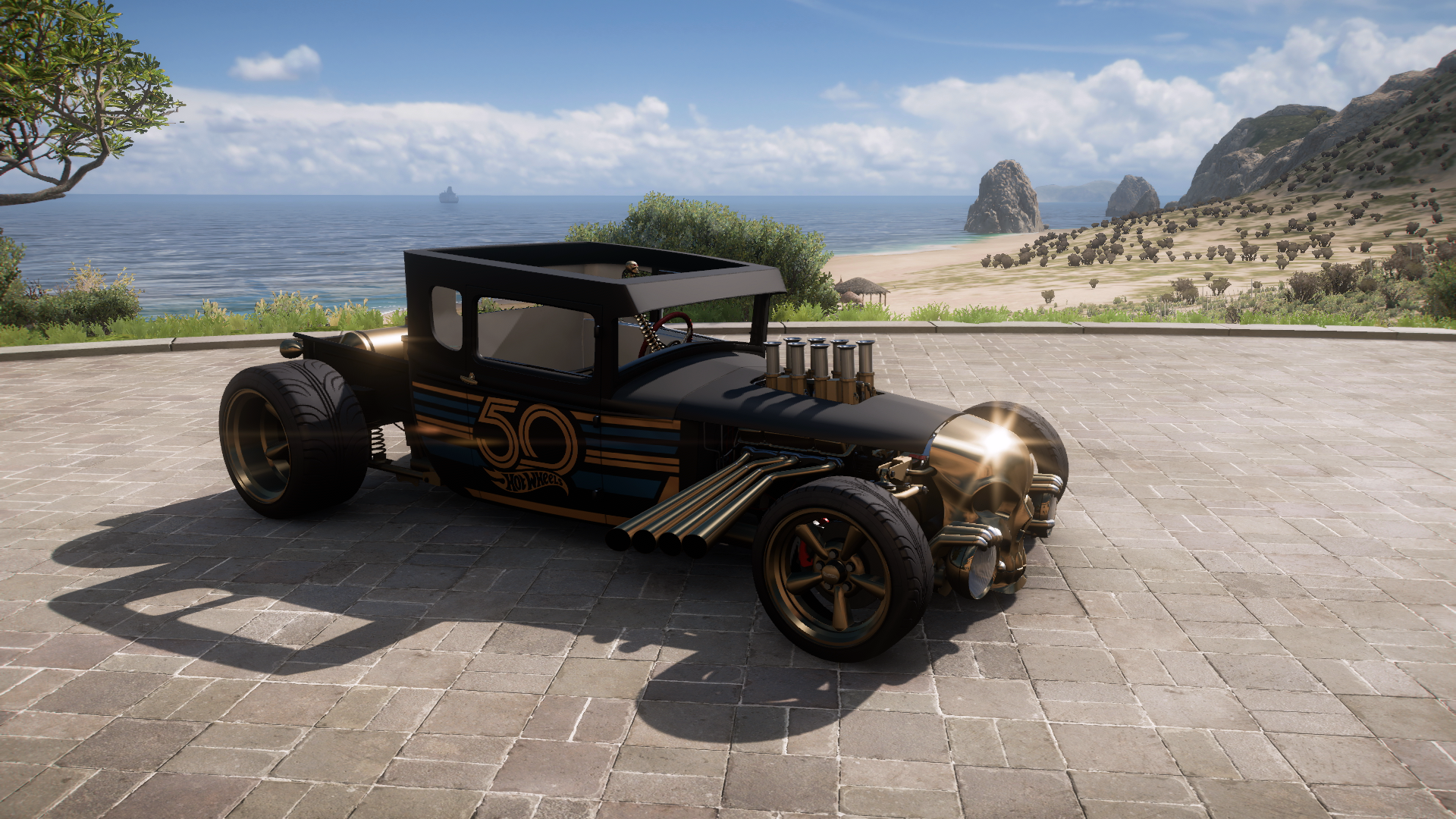 2011 Hot Wheels Bone Shaker – view 5