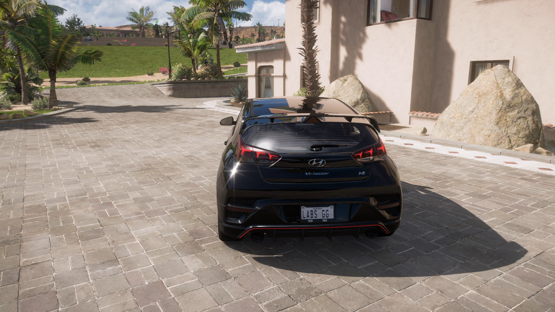 2019 Hyundai Veloster N – view 3