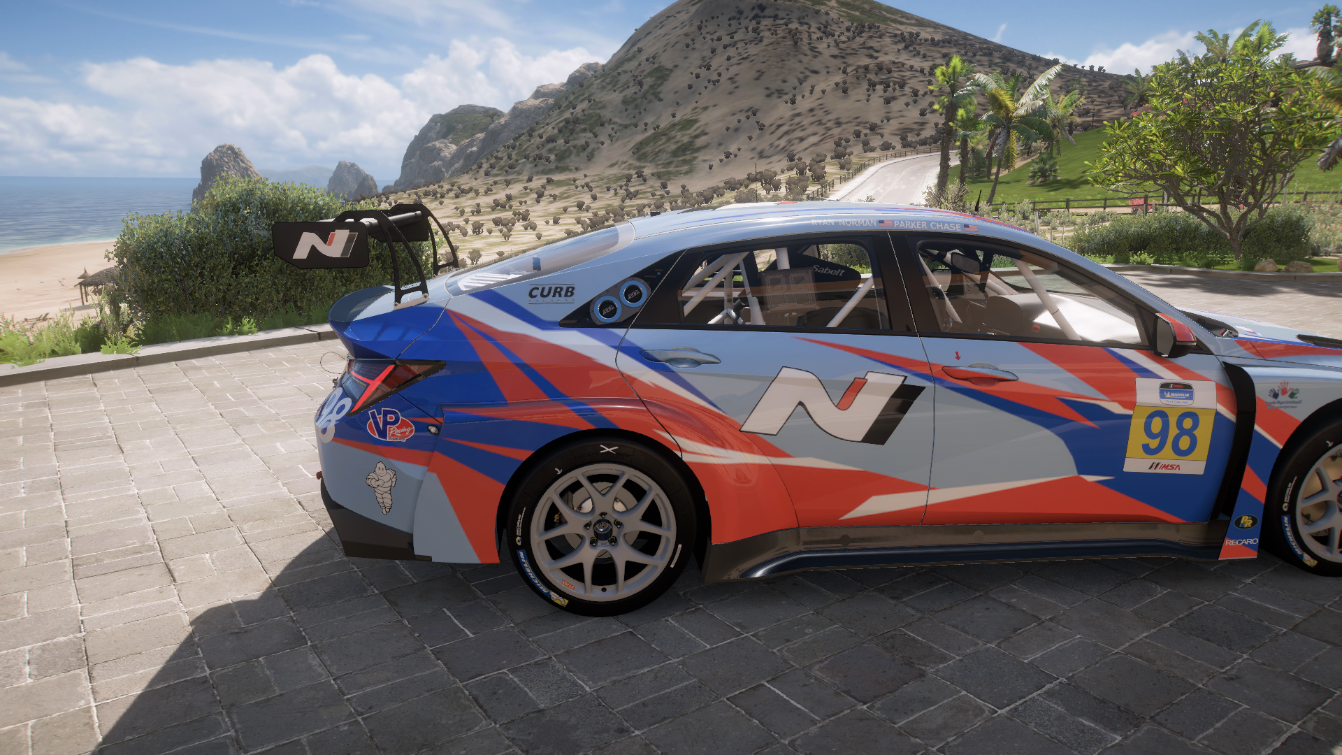 2021 Hyundai #98 Bryan Herta Autosport Elantra N – view 4