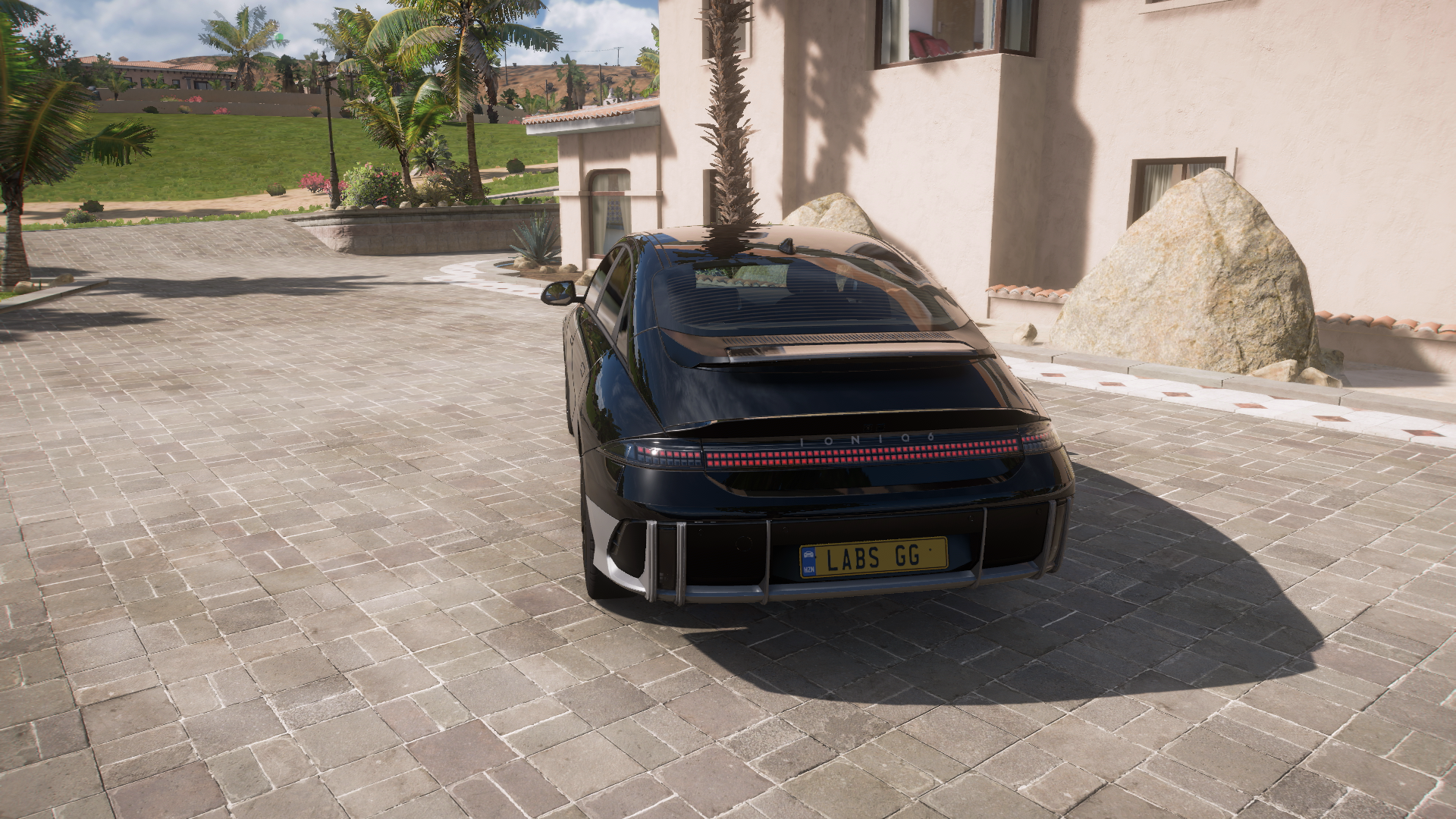 2022 Hyundai Ioniq6 – view 3