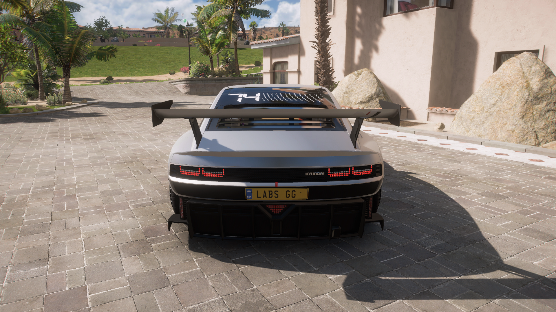 2022 Hyundai N Vision 74 – view 3