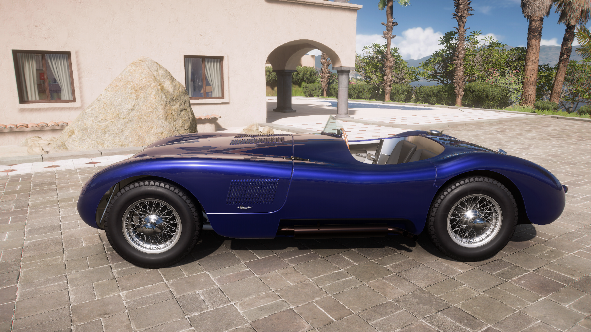 1953 Jaguar C-Type – view 2