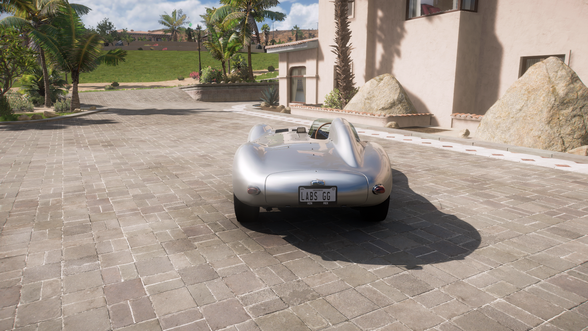 1956 Jaguar D-Type – view 3