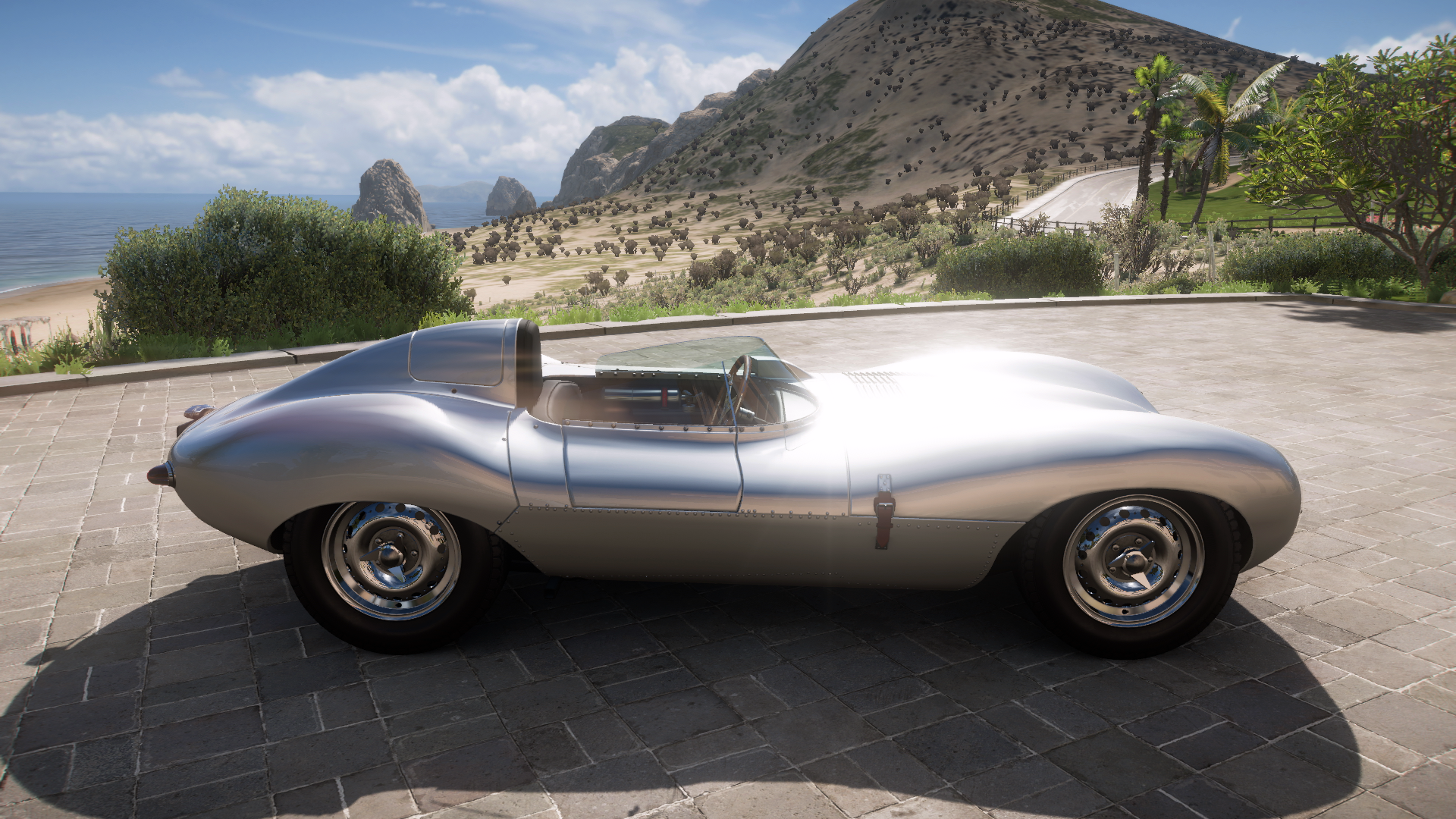 1956 Jaguar D-Type – view 4