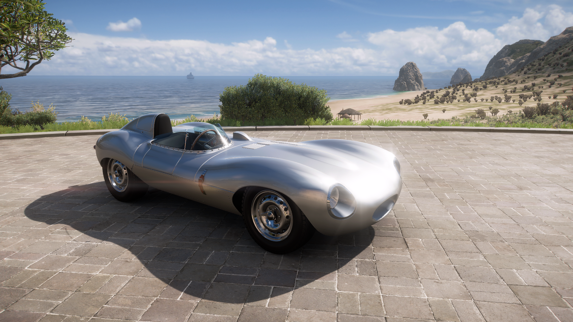 1956 Jaguar D-Type – view 5