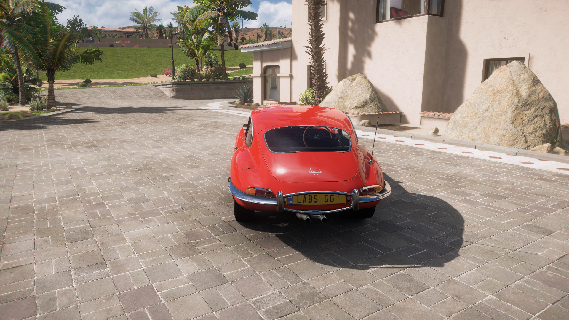 1961 Jaguar E-Type – view 3