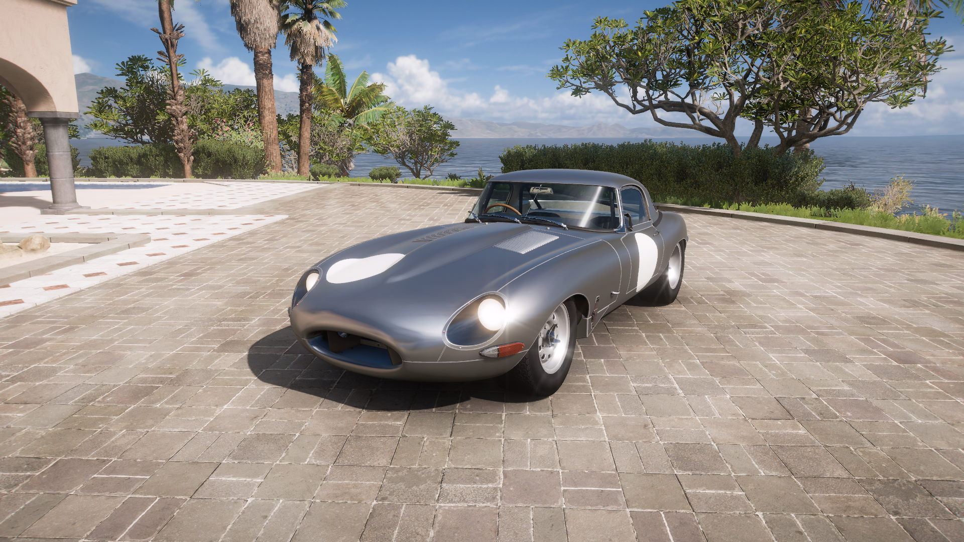 1964 Jaguar Lightweight E-Type – view 1