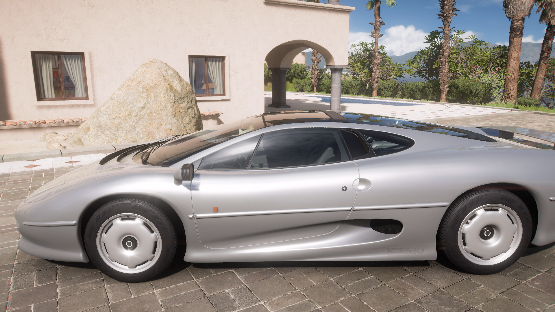 1993 Jaguar Xj220 – view 2