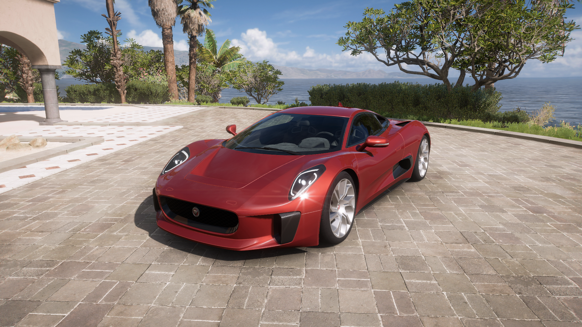 2010 Jaguar C-X75 – view 1