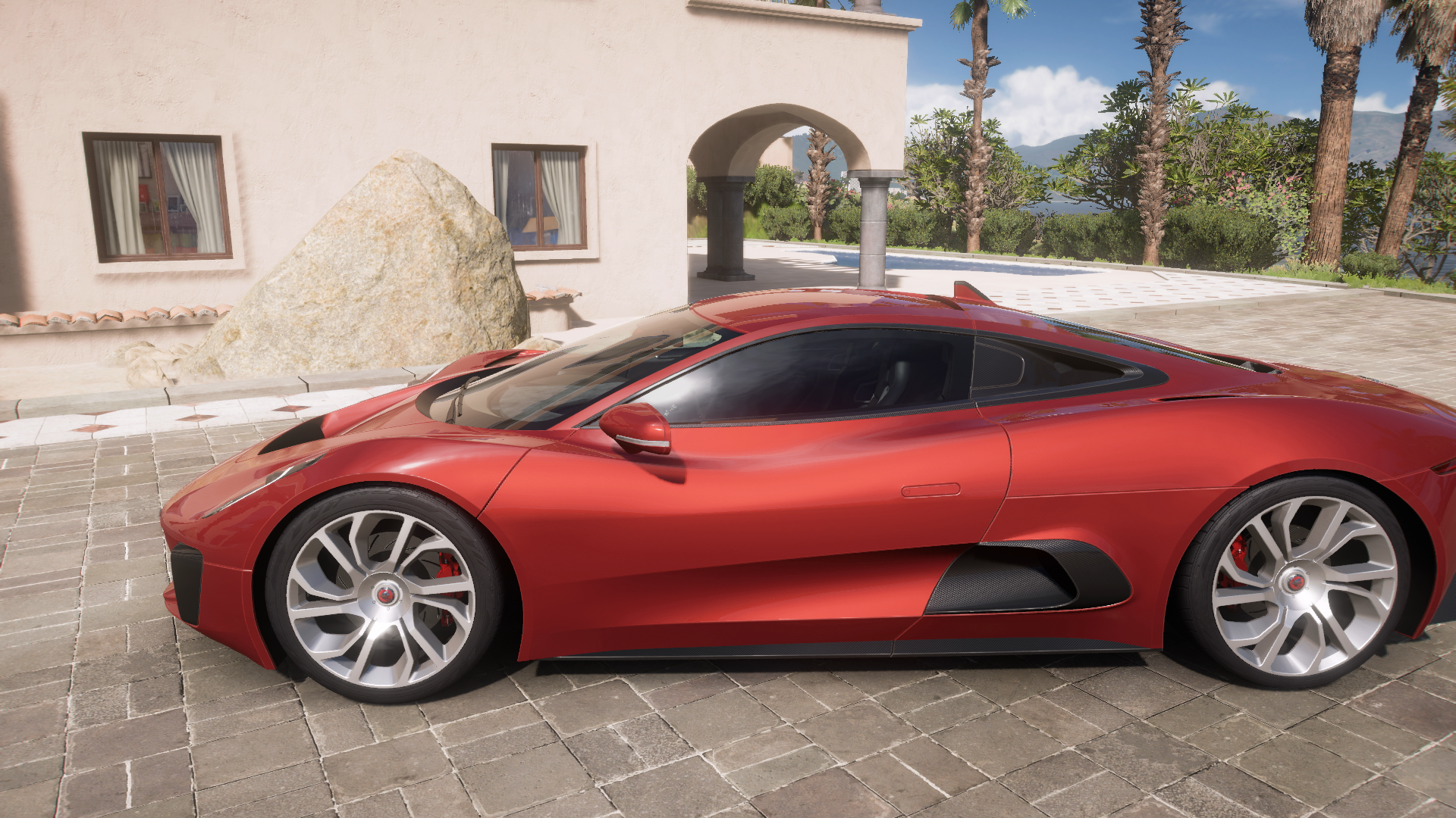 2010 Jaguar C-X75 – view 2
