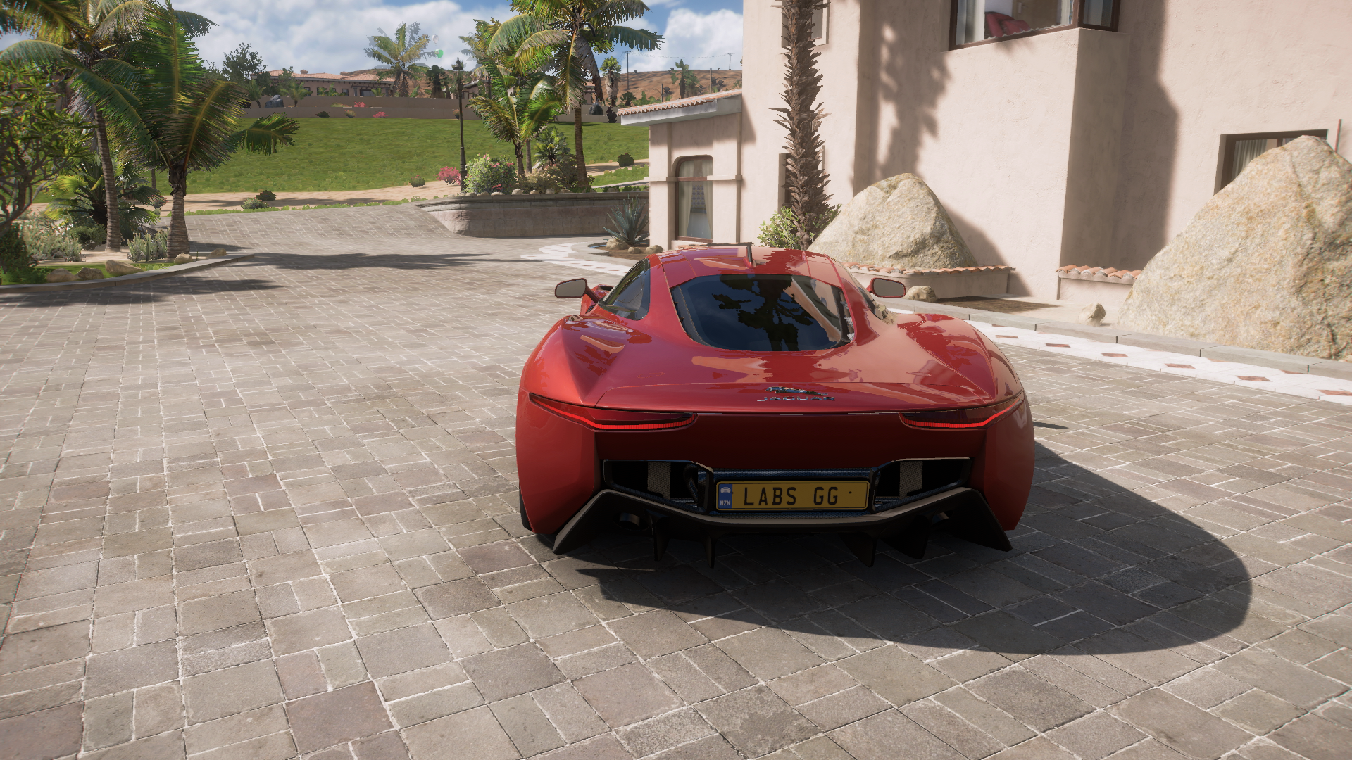 2010 Jaguar C-X75 – view 3