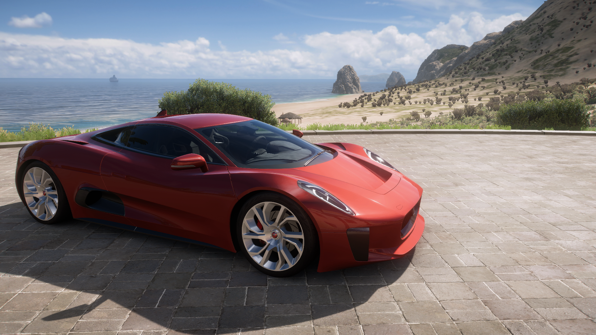 2010 Jaguar C-X75 – view 5