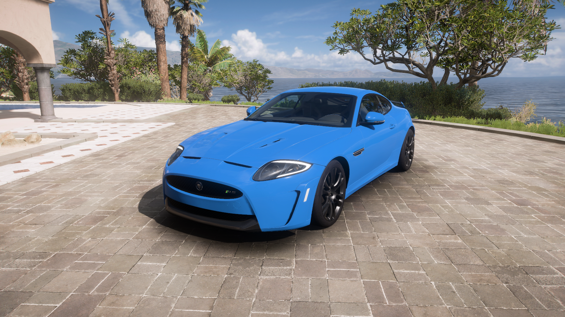 2012 Jaguar Xkr-S – view 1