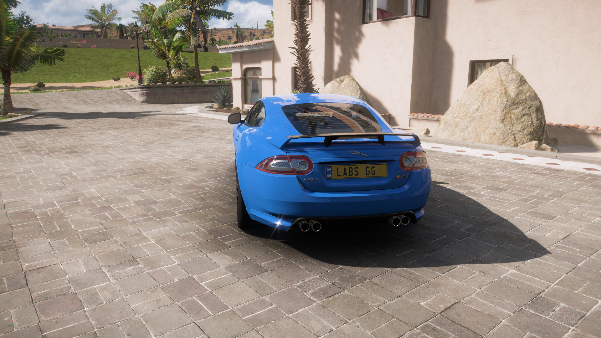 2012 Jaguar Xkr-S – view 3