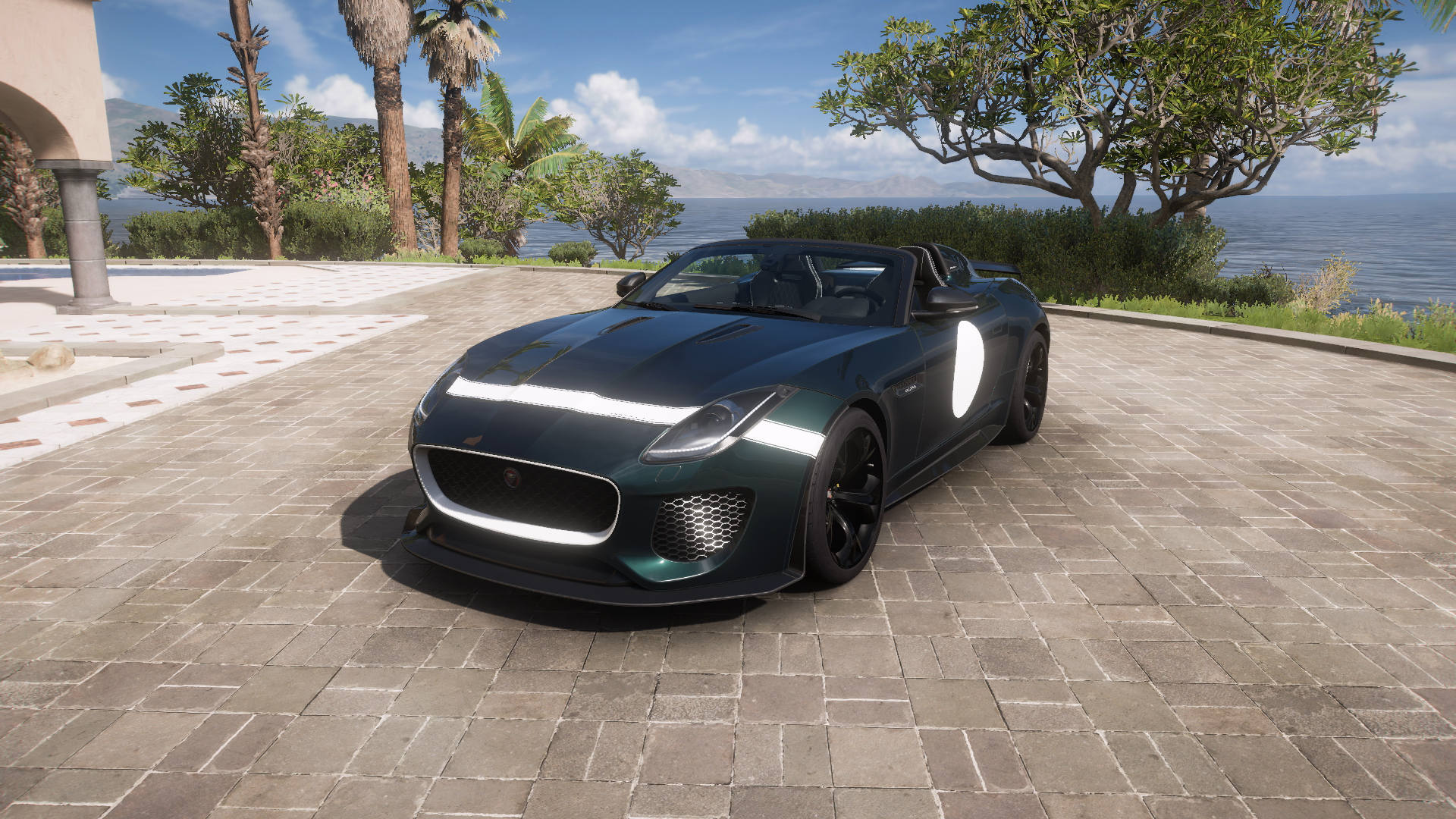 2016 Jaguar F-Type Project 7 – view 1