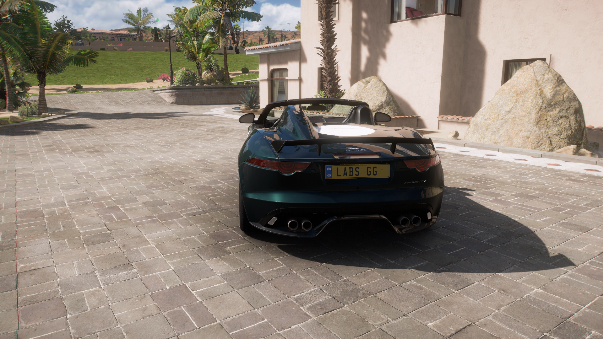 2016 Jaguar F-Type Project 7 – view 3