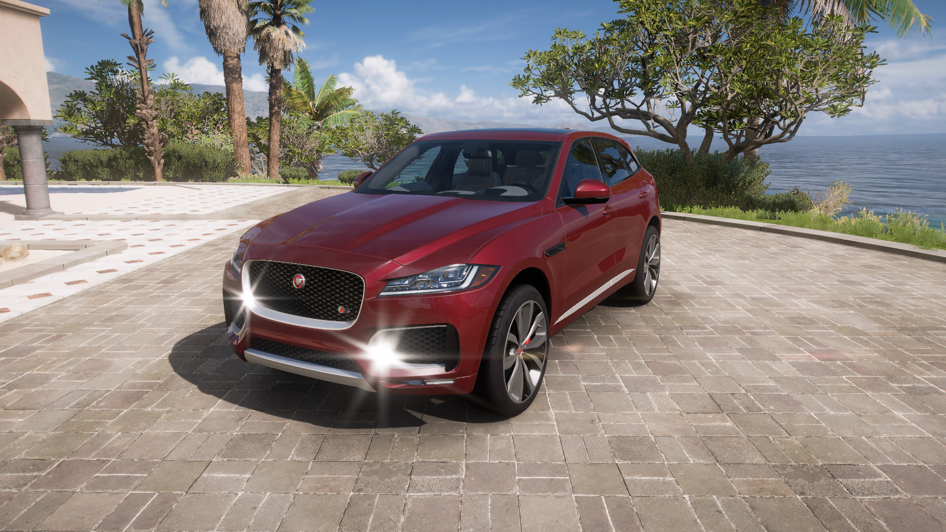 2017 Jaguar F-Pace S – view 1