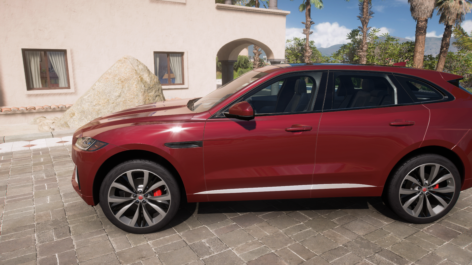 2017 Jaguar F-Pace S – view 2