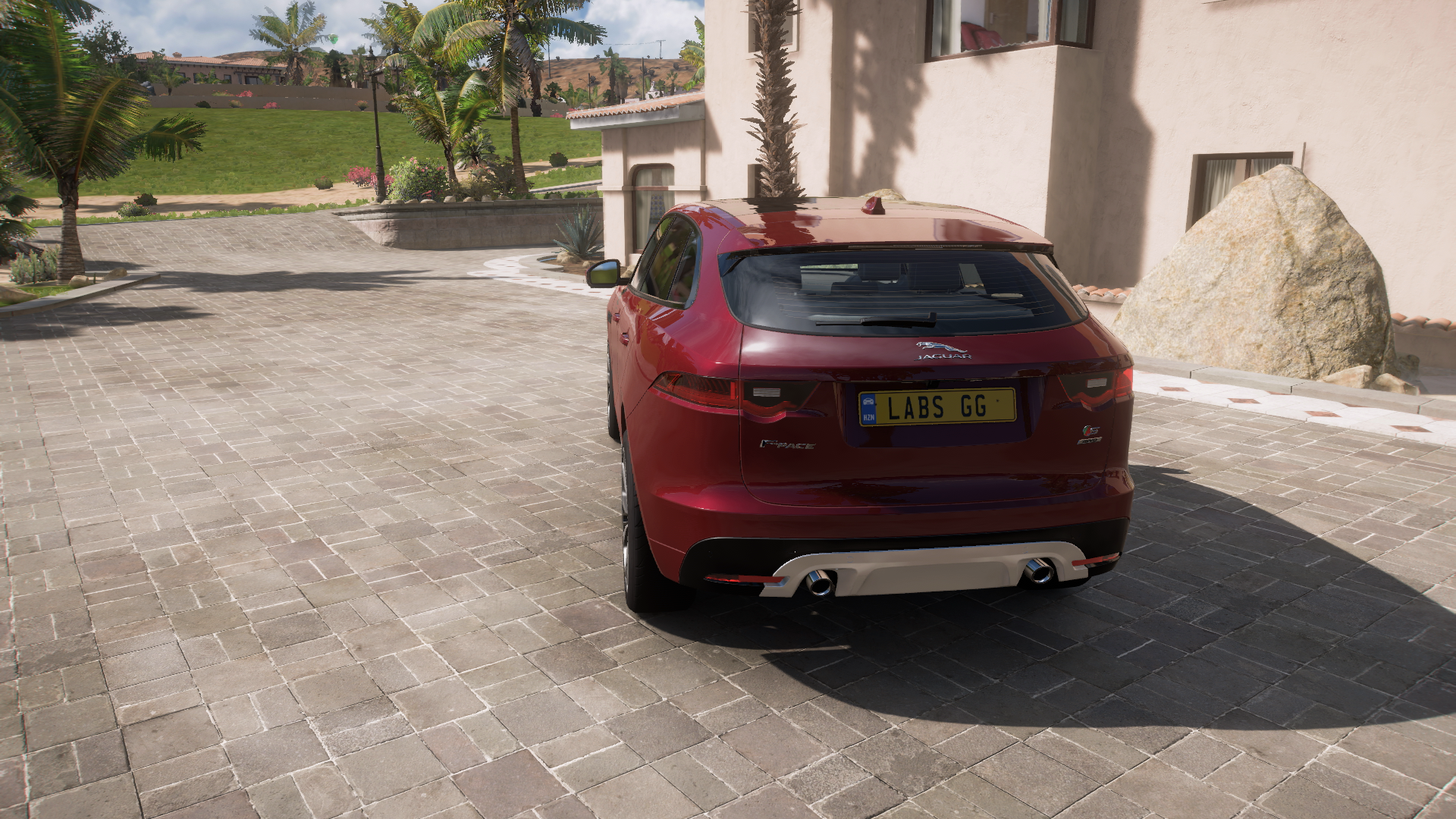 2017 Jaguar F-Pace S – view 3